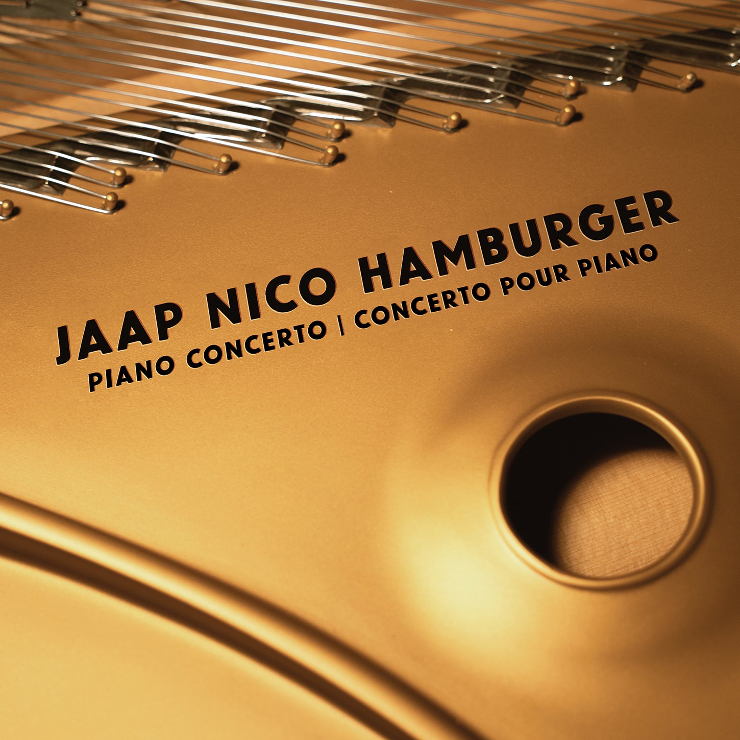 Jaap Nico Hamburger: Piano Concerto / Weisman, Kort, Orchestre Metropolitain