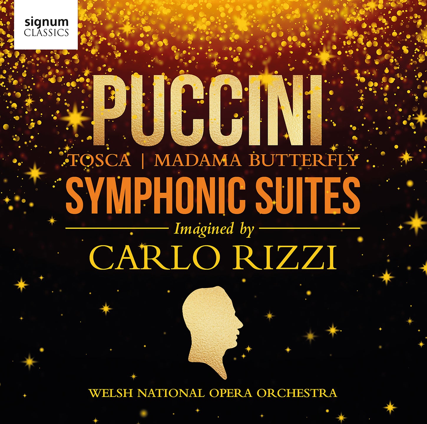 Puccini: Symphonic Suites / Rizzi, Welsh National Opera Orchestra