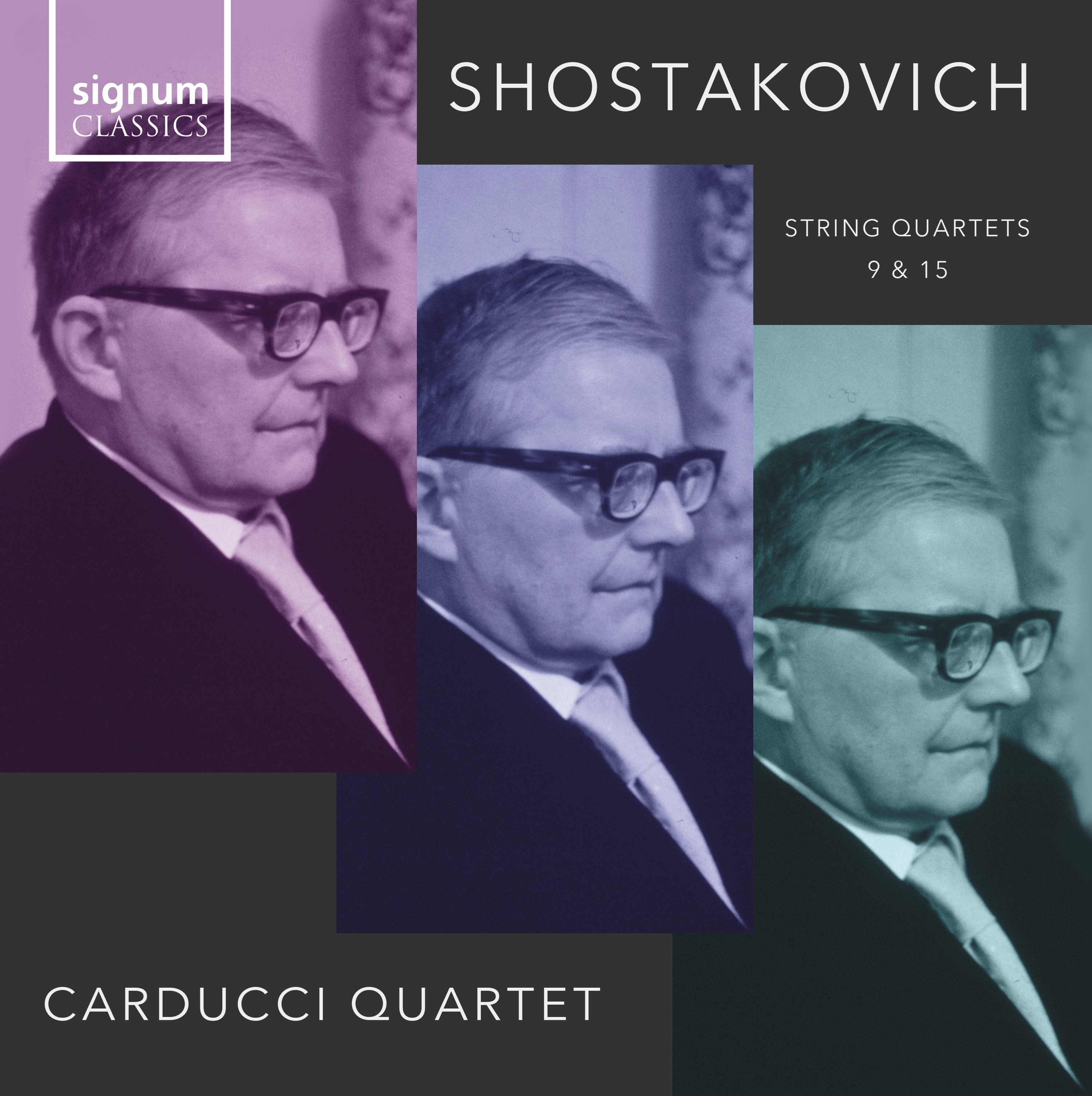 Shostakovich: String Quartets Nos. 9 & 15 / Carducci Quartet - ArkivMusic