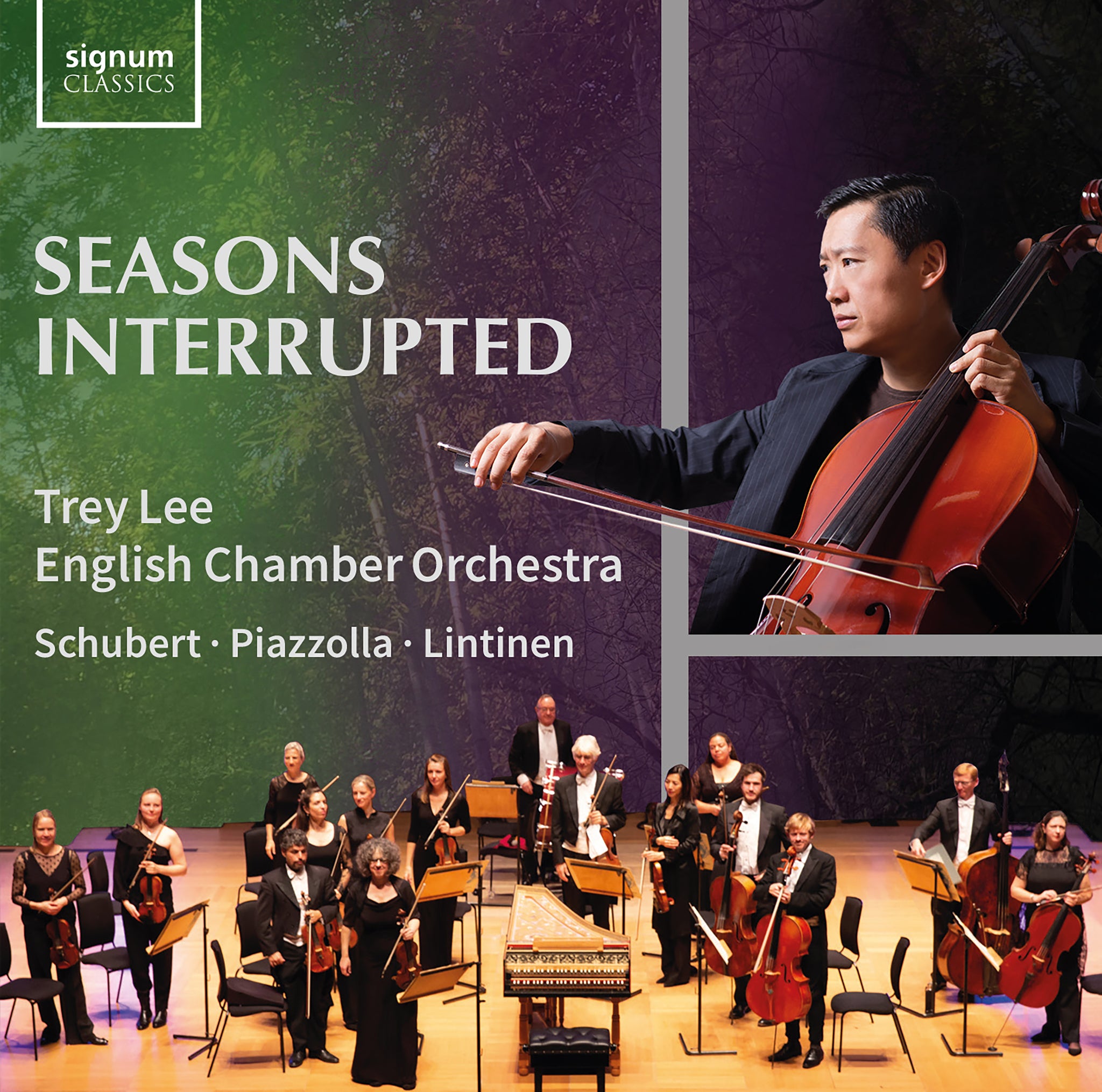 Seasons Interrupted / Trey Lee, ECO