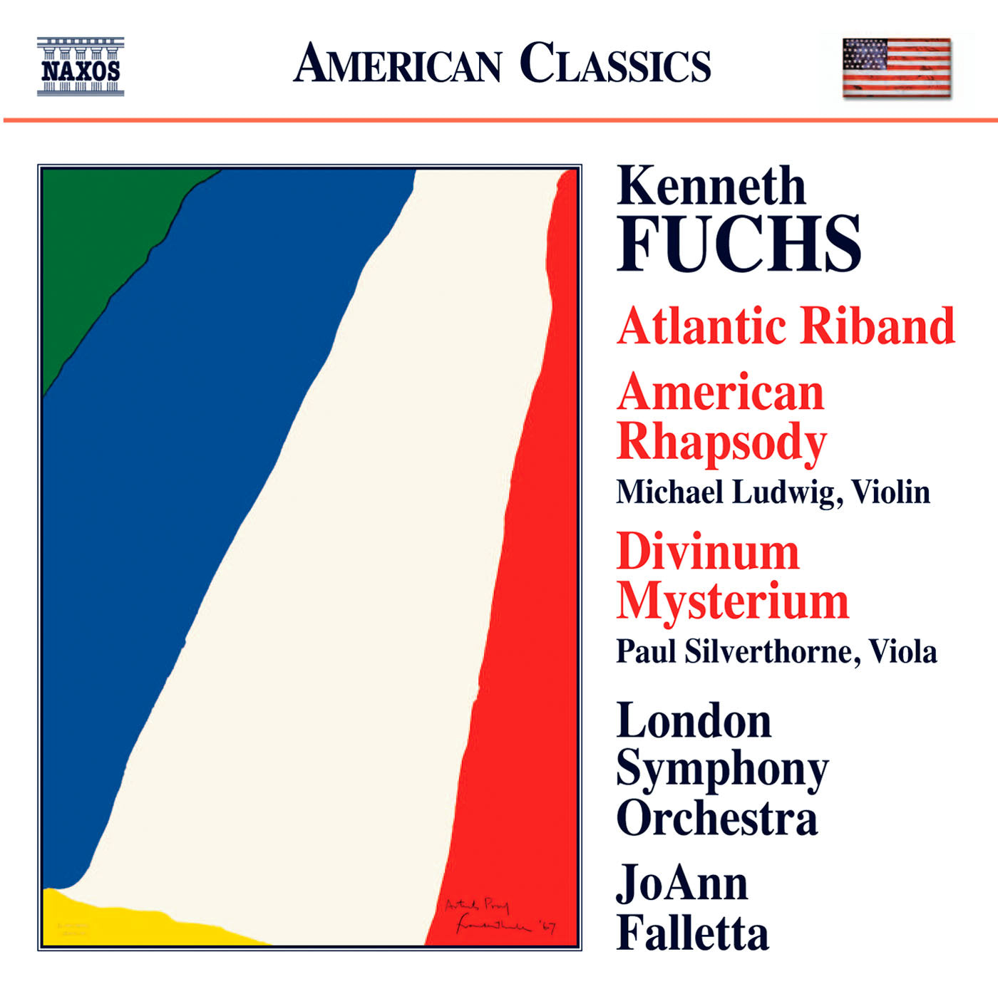 Fuchs: Atlantic Riband, Divinum Mysteium / Falletta, London Symphony