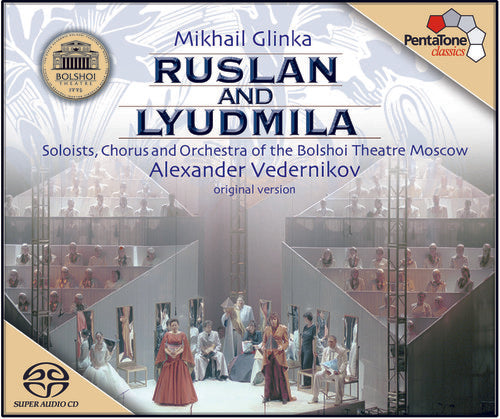 Glinka: Ruslan And Lyudmila / Vedernikov, Et Al