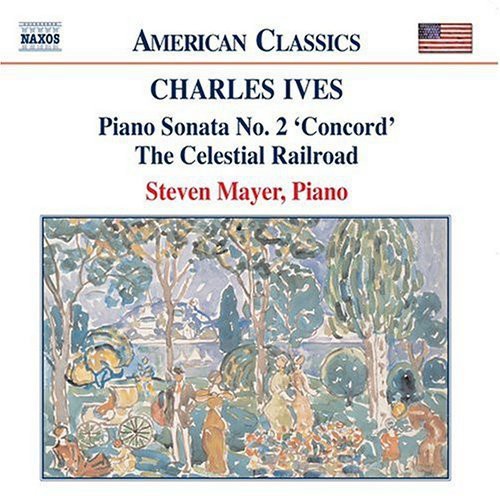 American Classics - Ives: Piano Sonata No 2, Etc / Mayer