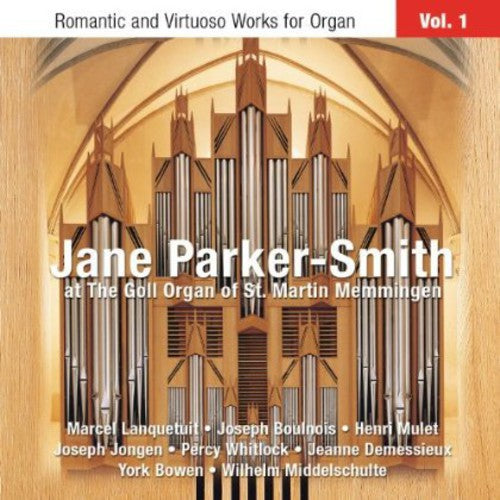 Romantic And Virtuoso Works For Organ / Jane Parker-smith