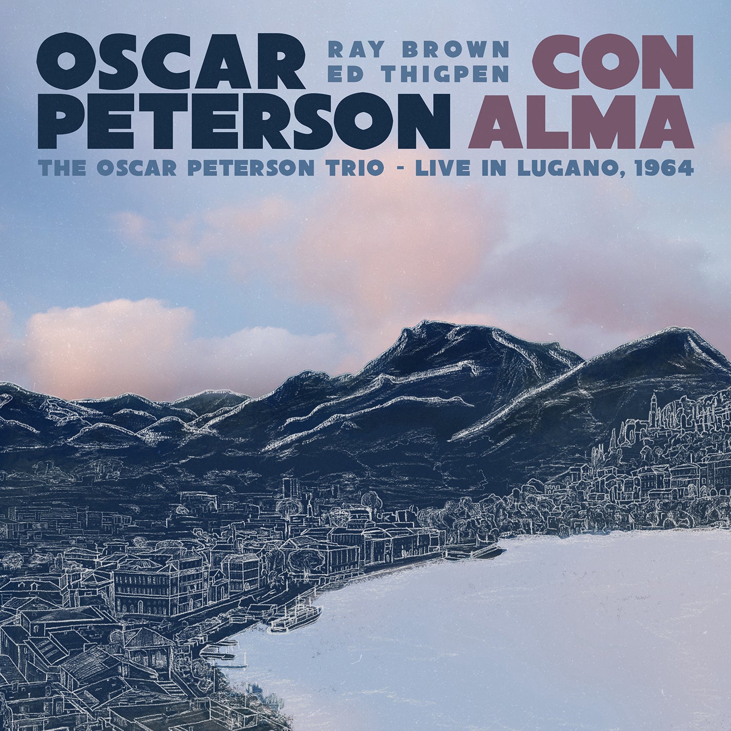 Con Alma: The Oscar Peterson Trio, Live in Lugano, 1964