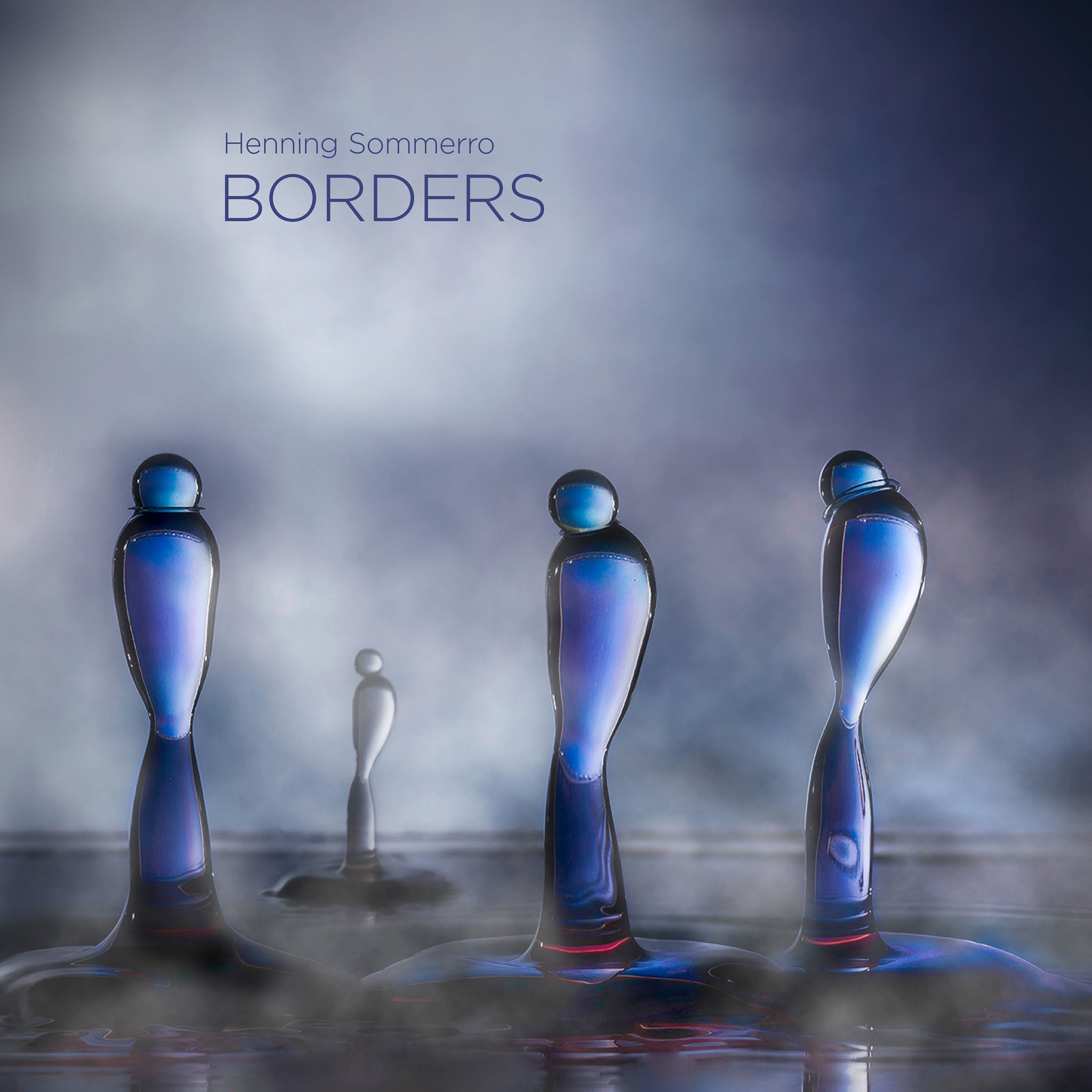 Sommerro: Borders / Davies, Trondheim Symphony Orchestra