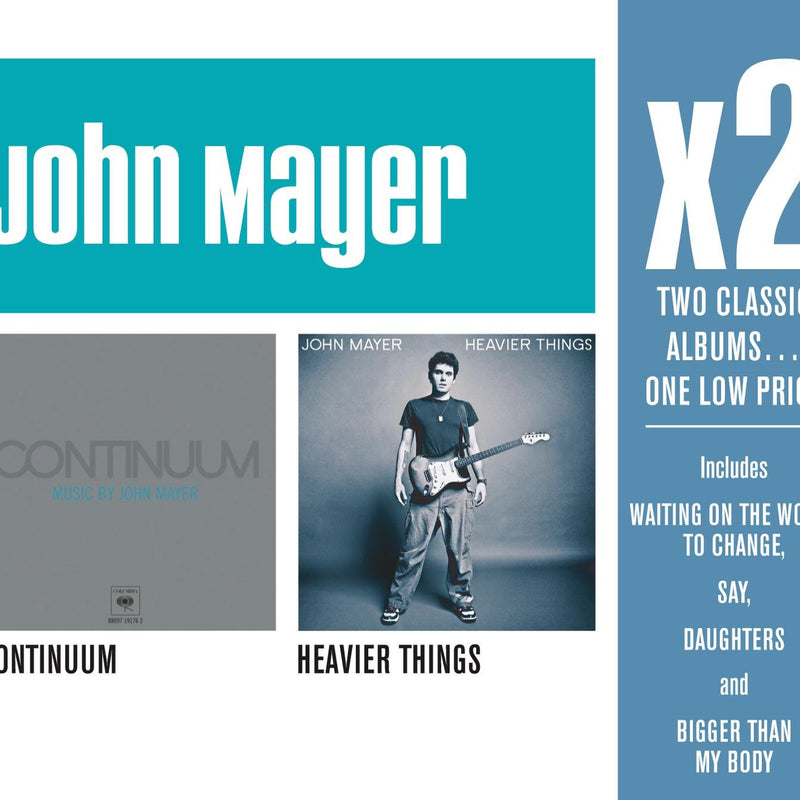 X2 (CONTINUUM / HEAVIER THINGS