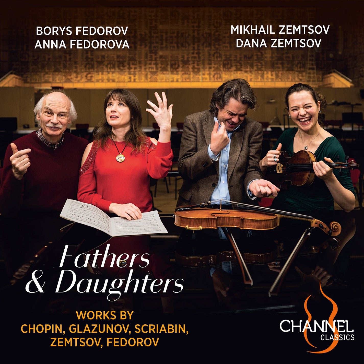 Fathers & Daughters / Fedorov, Zemtsov, Fedorova