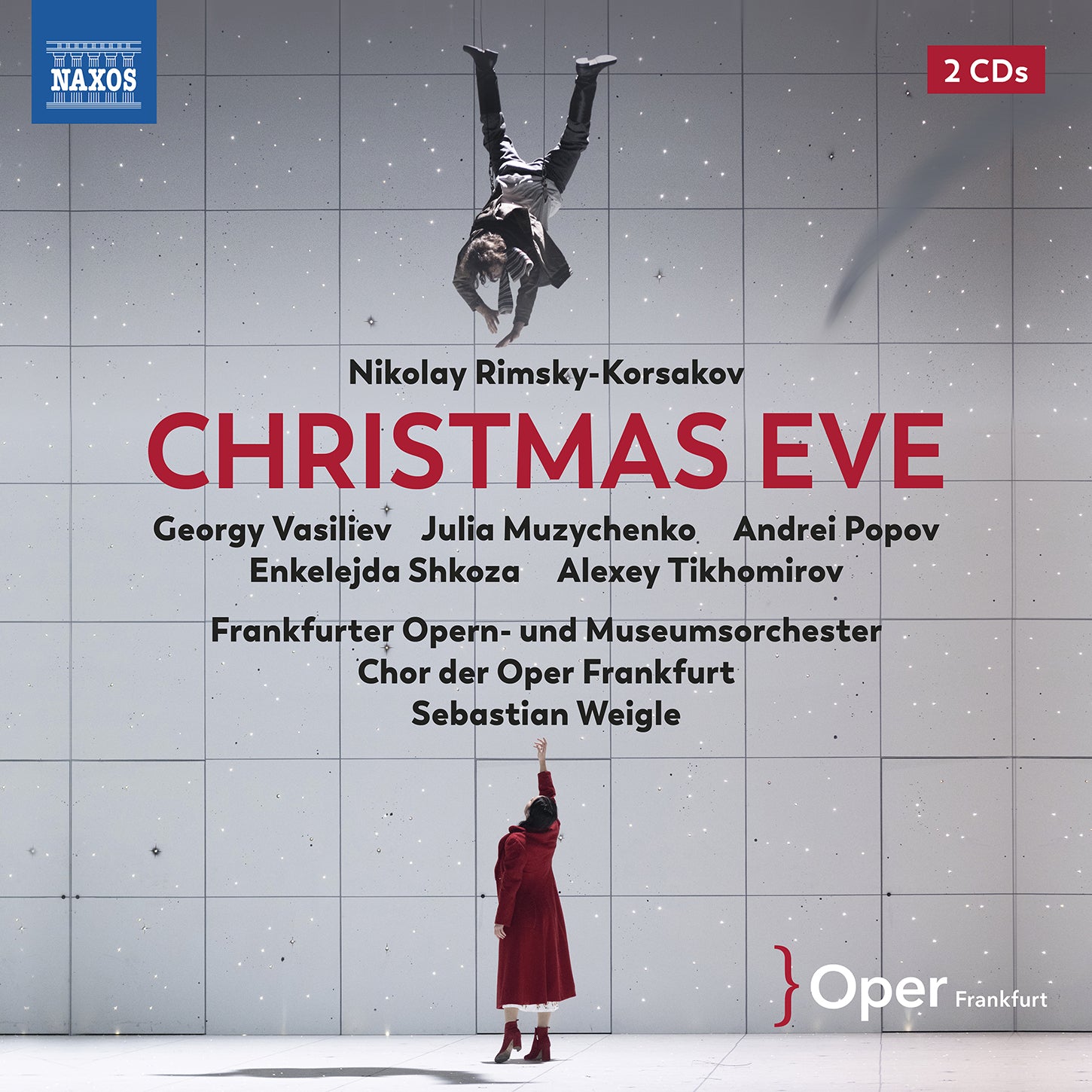 Rimsky-Korsakov: Christmas Eve / Weigle, Frankfurter Opern- und Museumsorchester