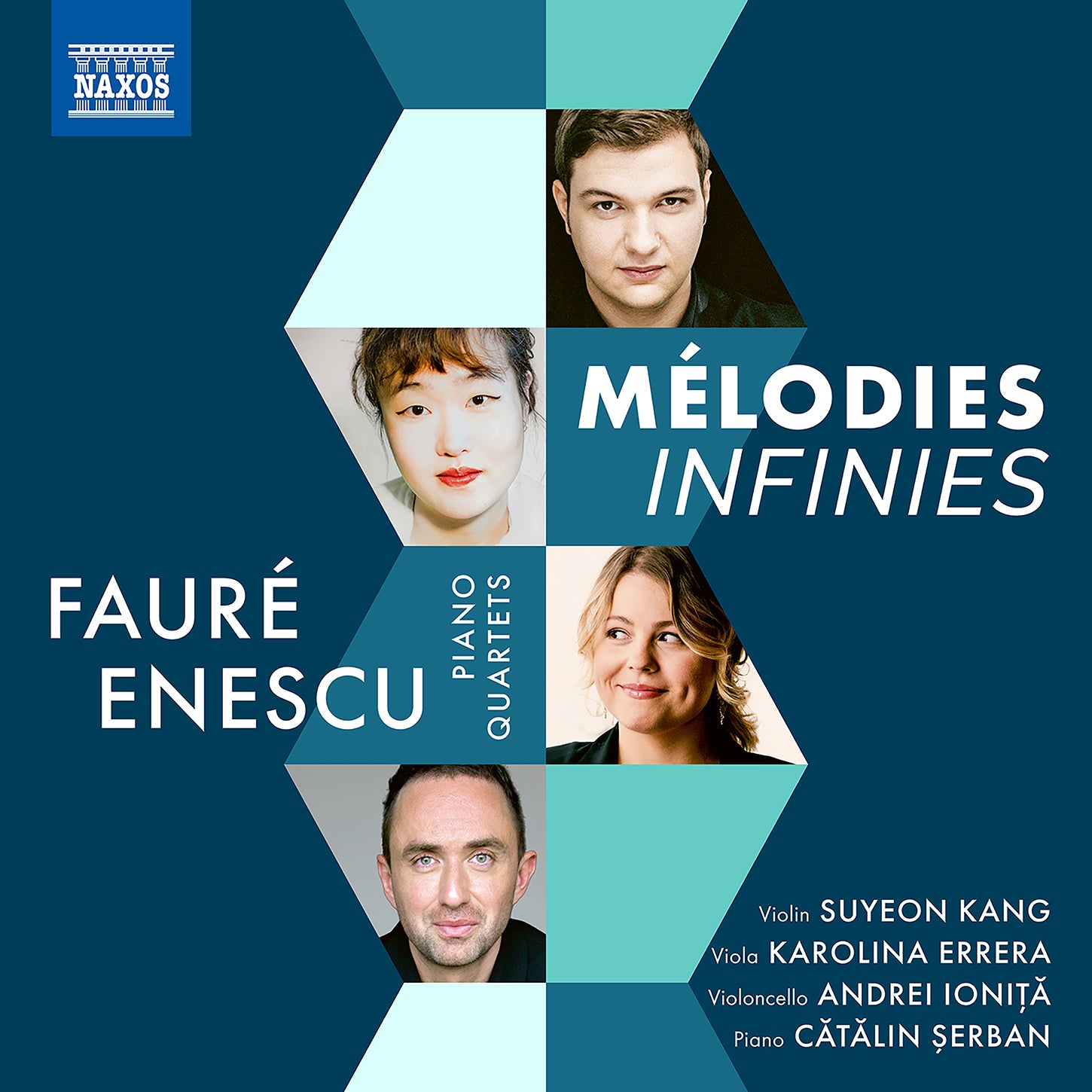 Mélodies Infinies - Enescu & Fauré: Piano Quartets / Kang, Errera, Ioniță, Șerban
