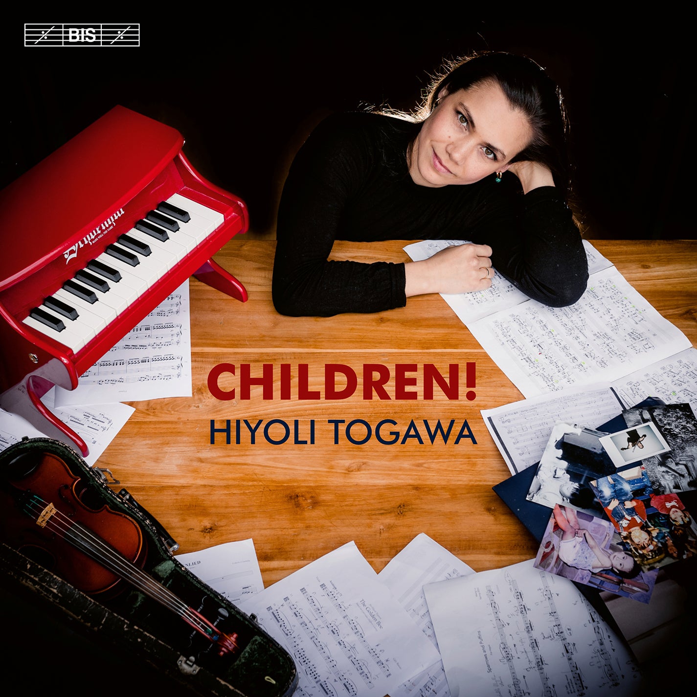 Children! Viola Music by Bach & Living Composers / Hiyoli Togawa