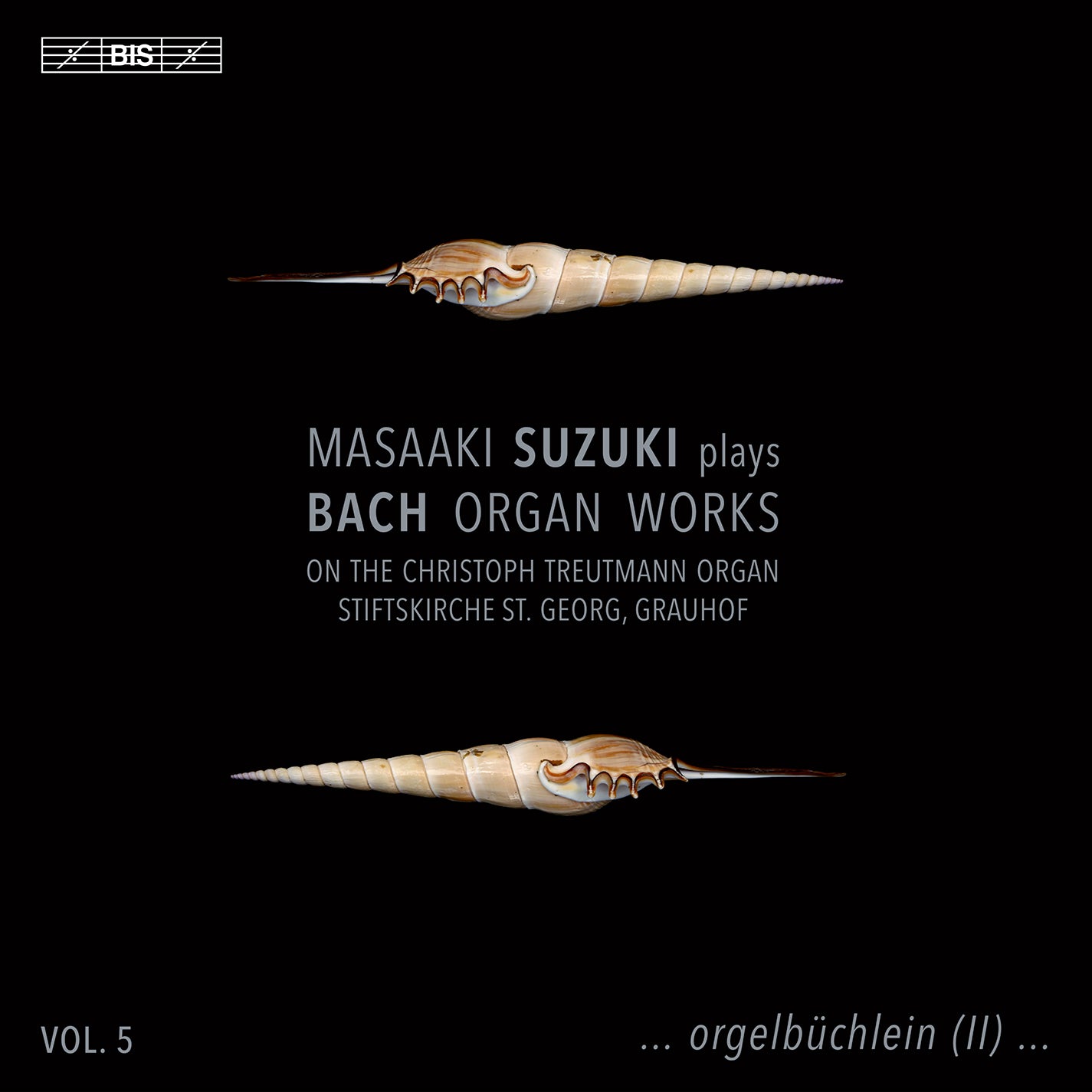 Bach: Organ Works, Vol. 5 / Masaaki Suzuki