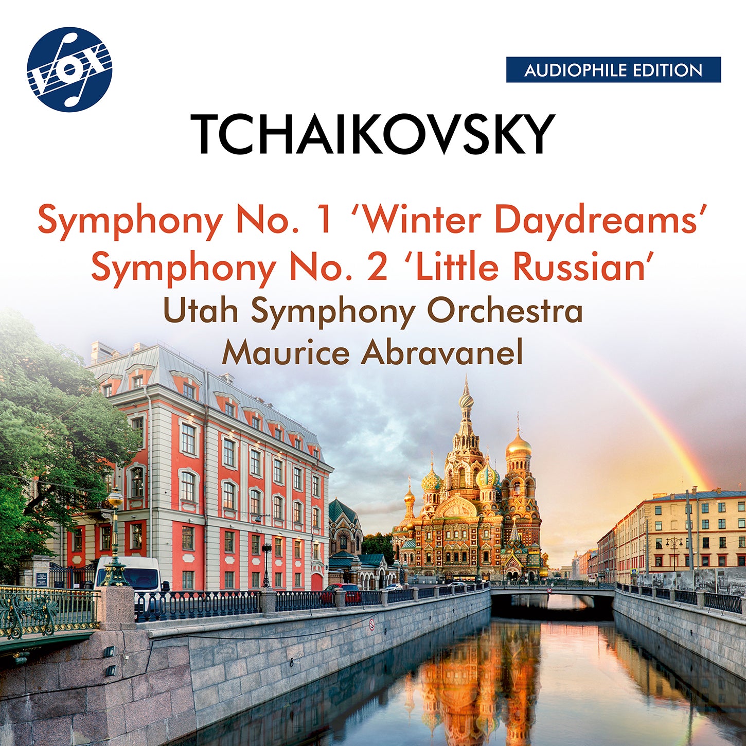 Tchaikovsky: Symphonies Nos. 1 & 2 / Abravanel, Utah Symphony