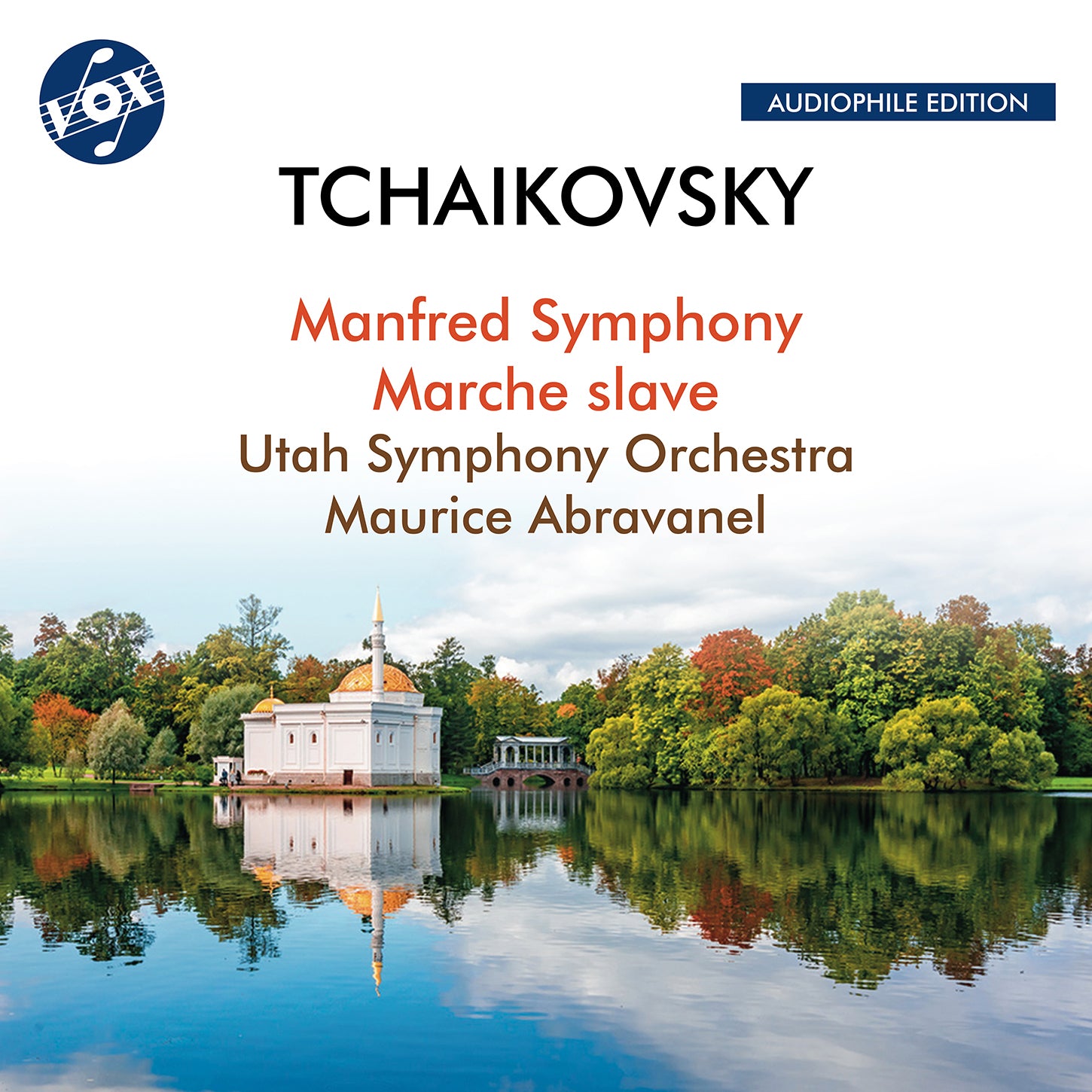 Tchaikovsky: Manfred / Abravanel, Utah Symphony