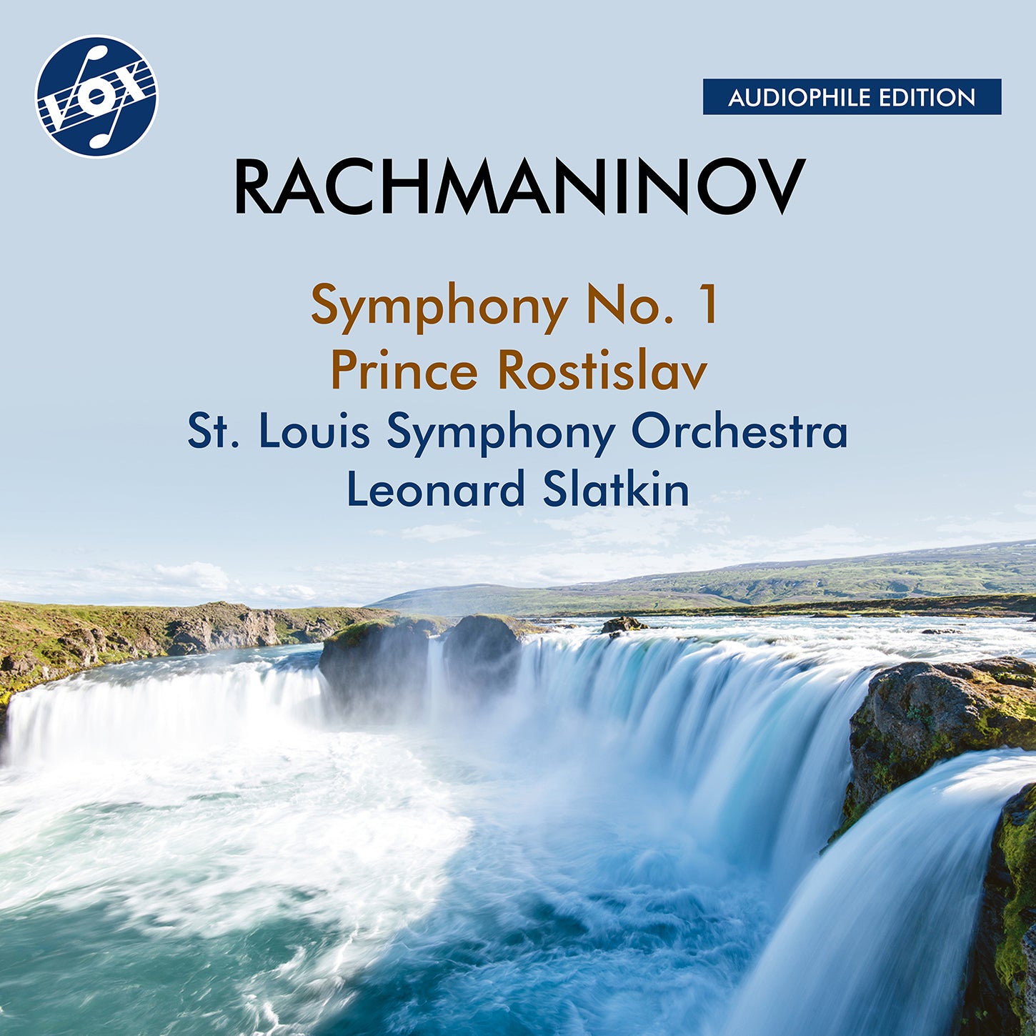 Rachmaninoff: Symphony No. 1; Prince Rostislav / Slatkin, St. Louis Symphony