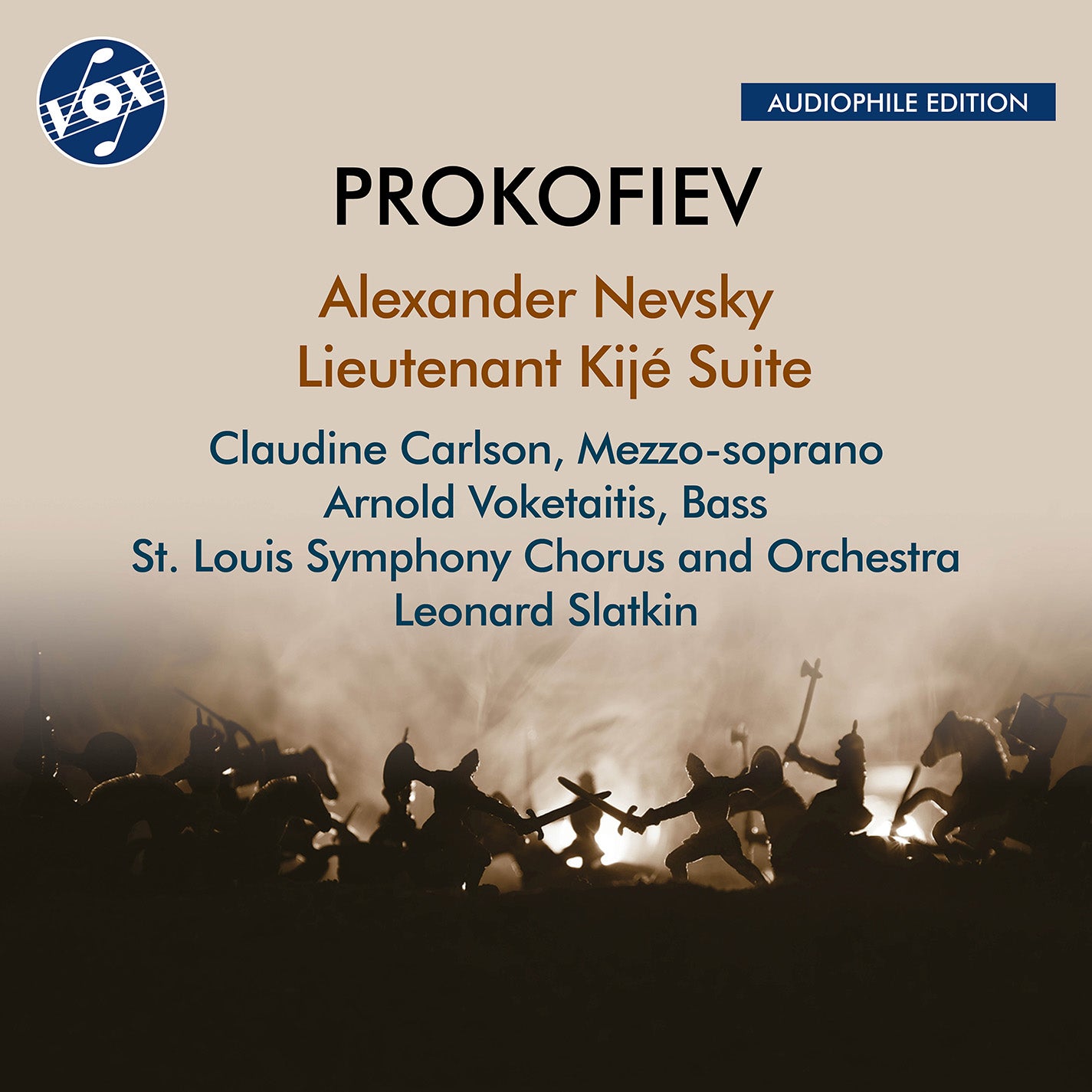 Prokofiev: Alexander Nevsky; Lieutenant Kije / Slatkin, St. Louis Symphony