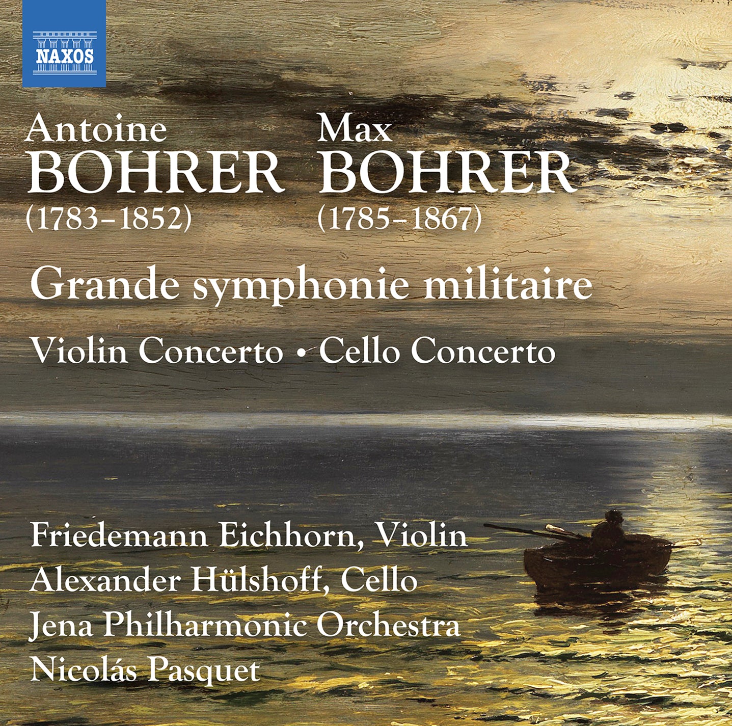 A. & M. Bohrer: Grande symphonie militaire; String Concerti / Pasquet, Jena Philharmonic