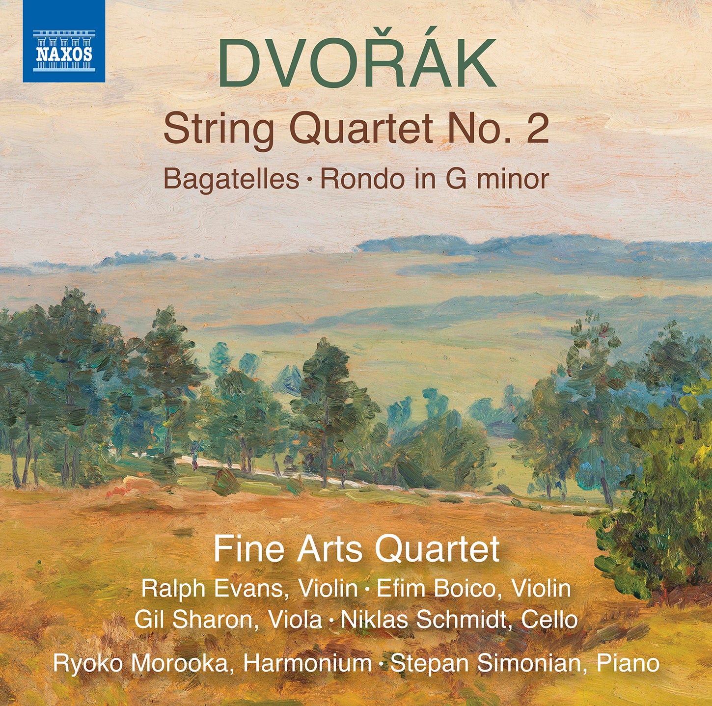 Dvořák: String Quartet No. 2 / Fine Arts Quartet