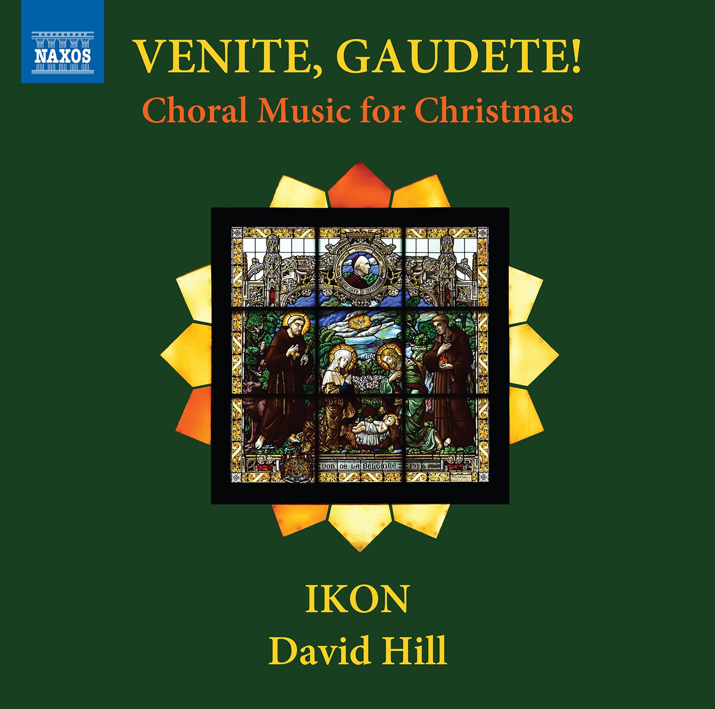 Venite, Gaudete! – Choral Music for Christmas / Ikon