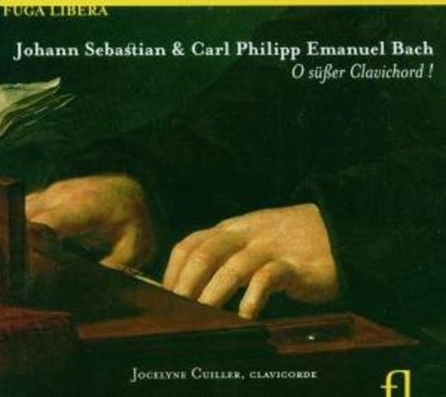 J.S. Bach & C.P.E. Bach: O susser Clavichord!