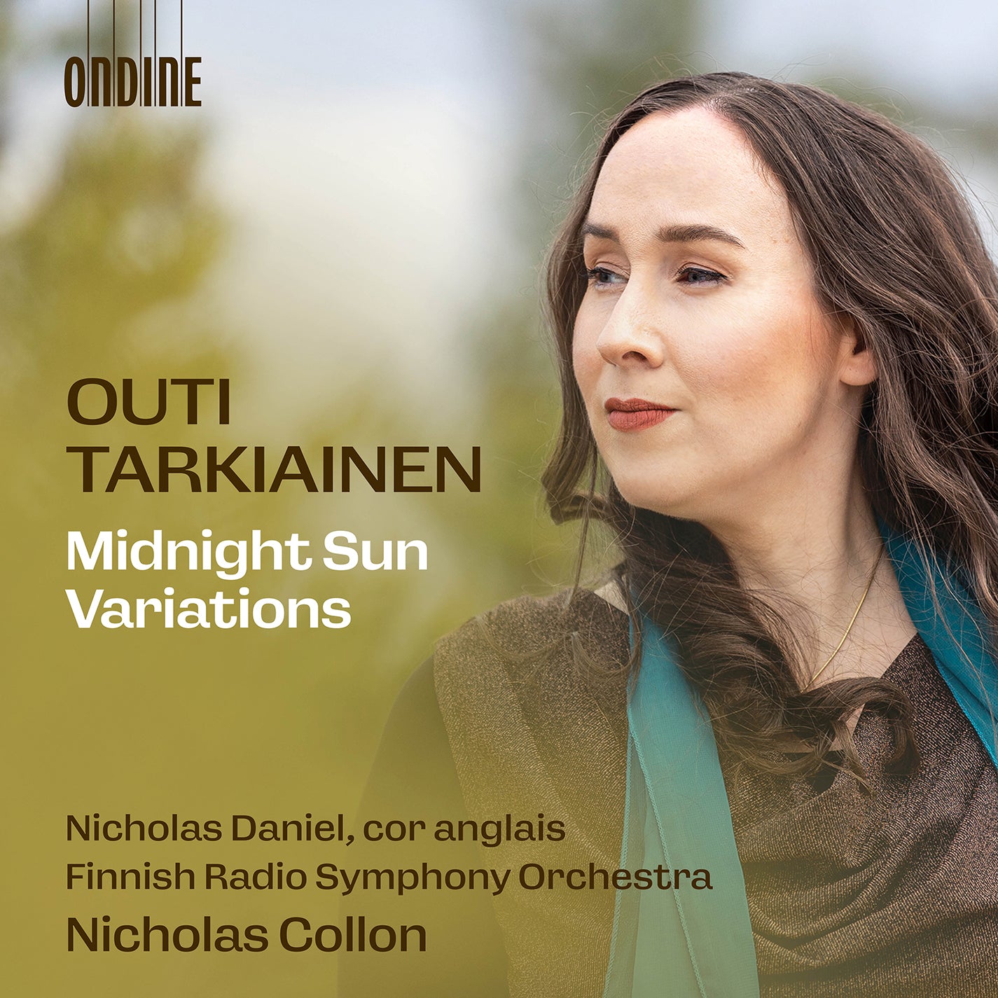 Tarkiainen: Midnight Sun Variations / Collon, Finnish Radio Symphony