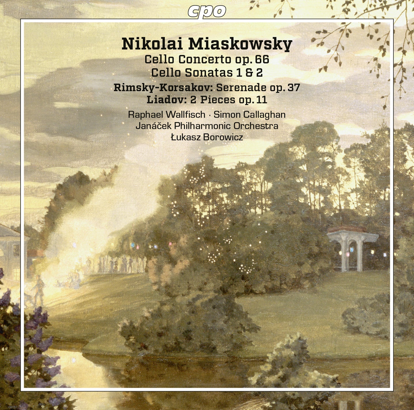 Myaskovsky, Liadov, Rimsky-Korsakov: Cello Music / Wallfisch, Callaghan, Janáček Philharmonic