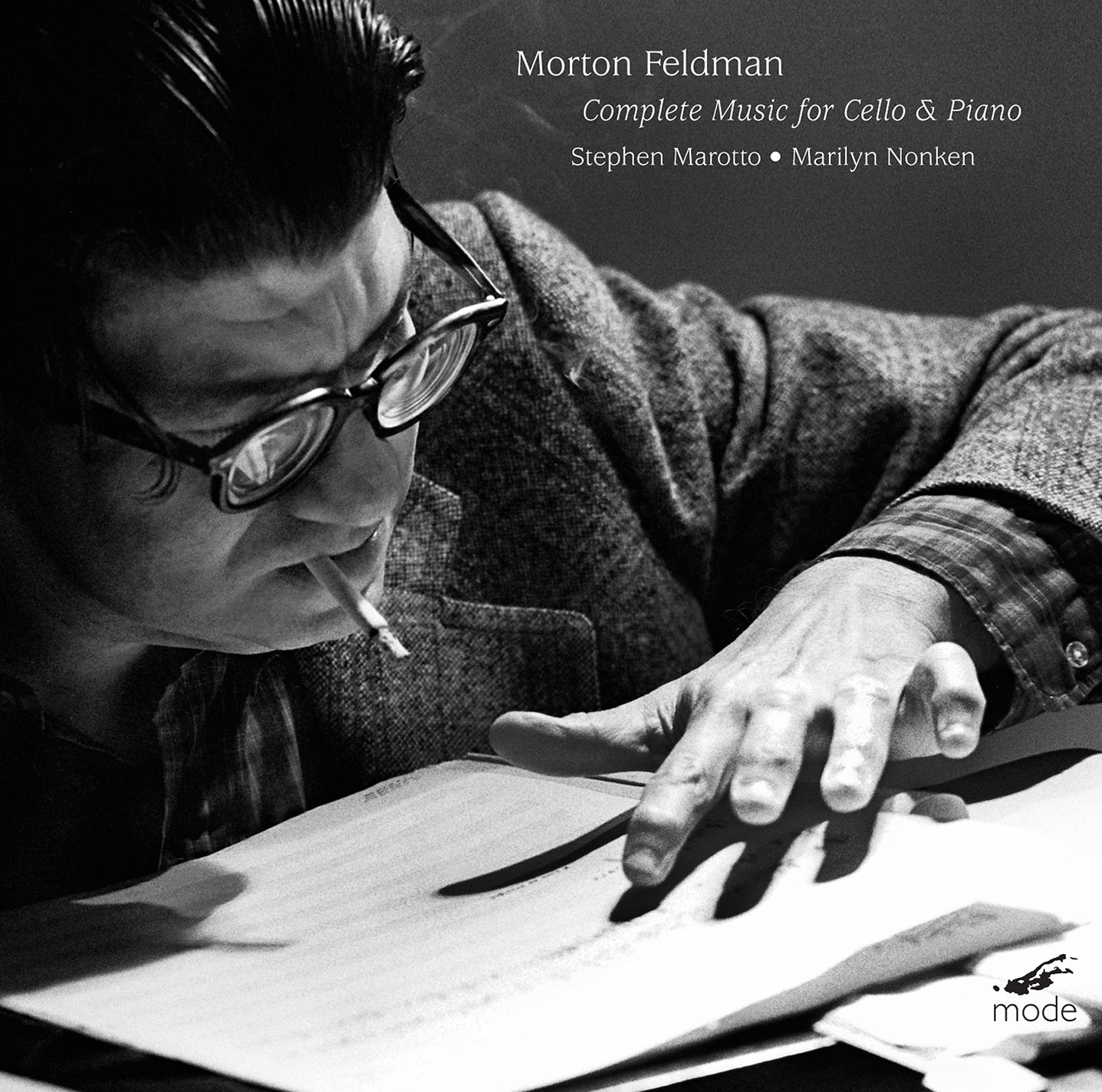 Feldman: Complete Music for Cello & Piano / Marotto, Nonken