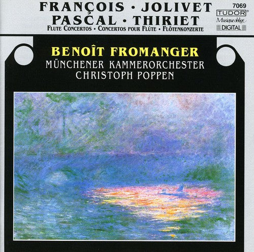 FRENCH FLUTE CONCERTOS