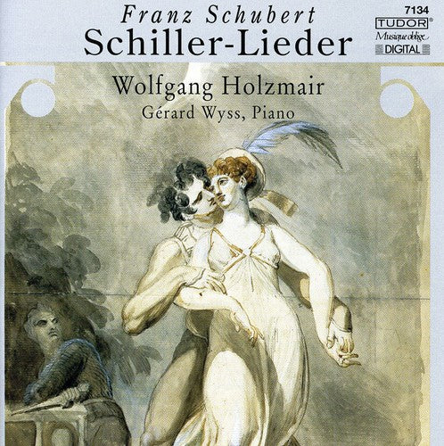 LIEDER TO POEMS BY SCHILLER