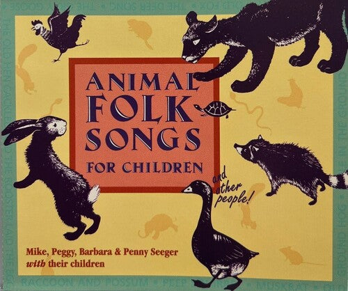 Animal Folk Songs For Children