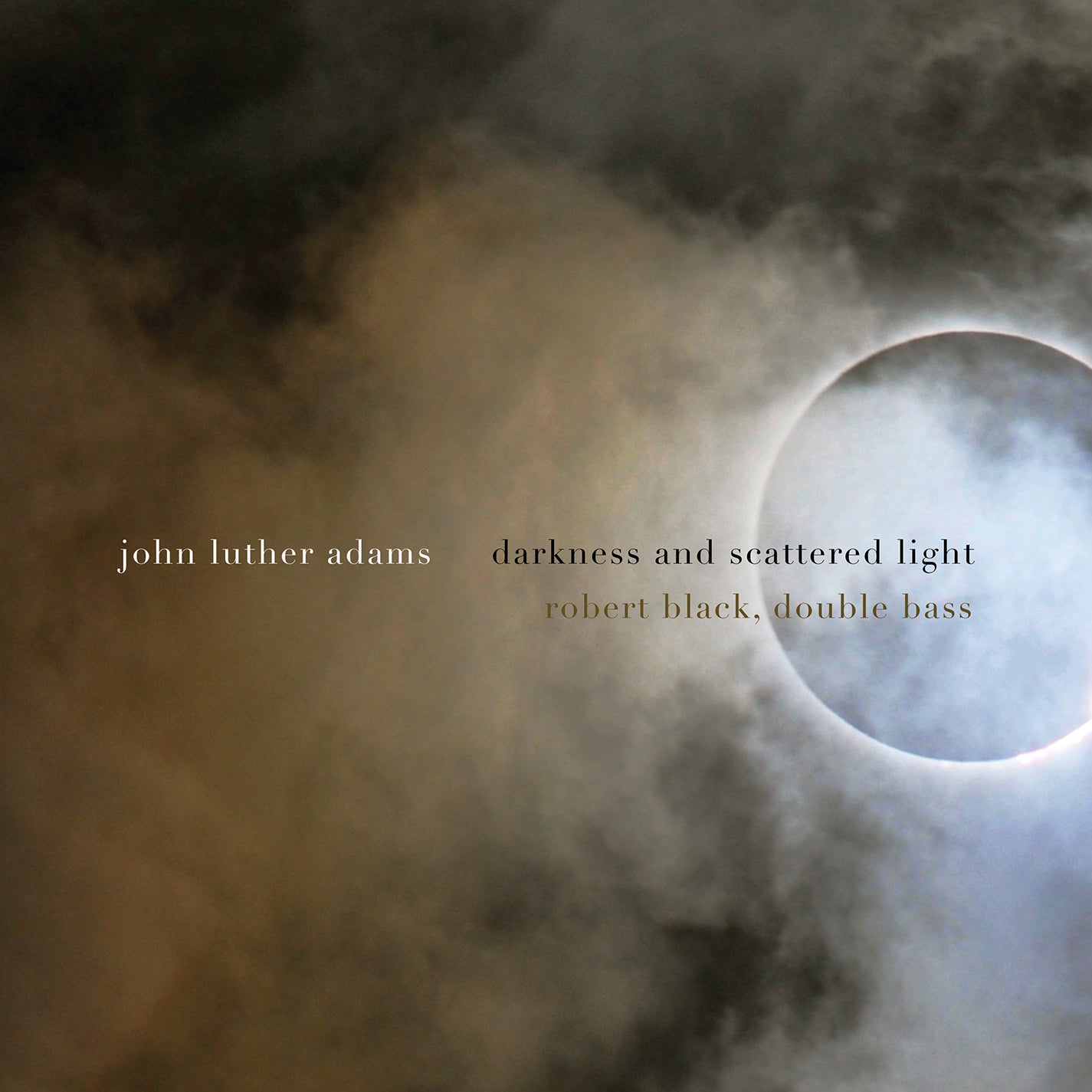 Adams: Darkness & Scattered Light / Robert Black