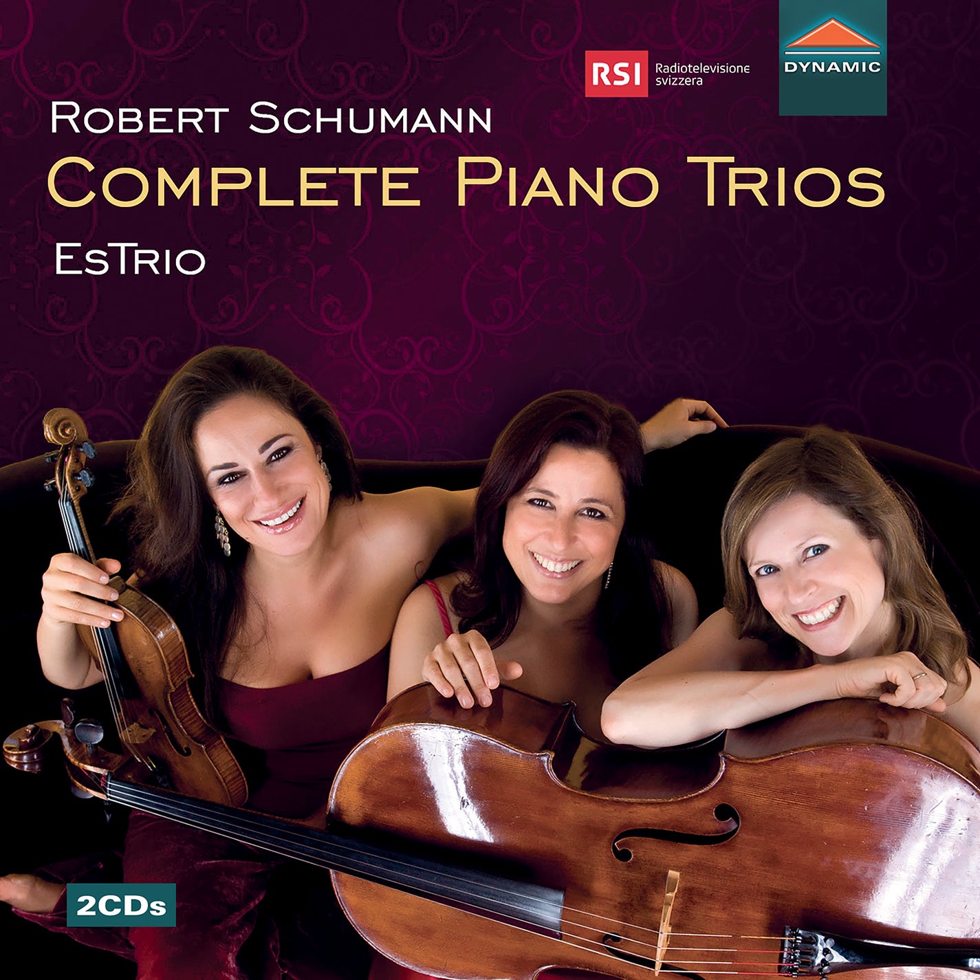 Schumann: Complete Piano Trios / EsTrio