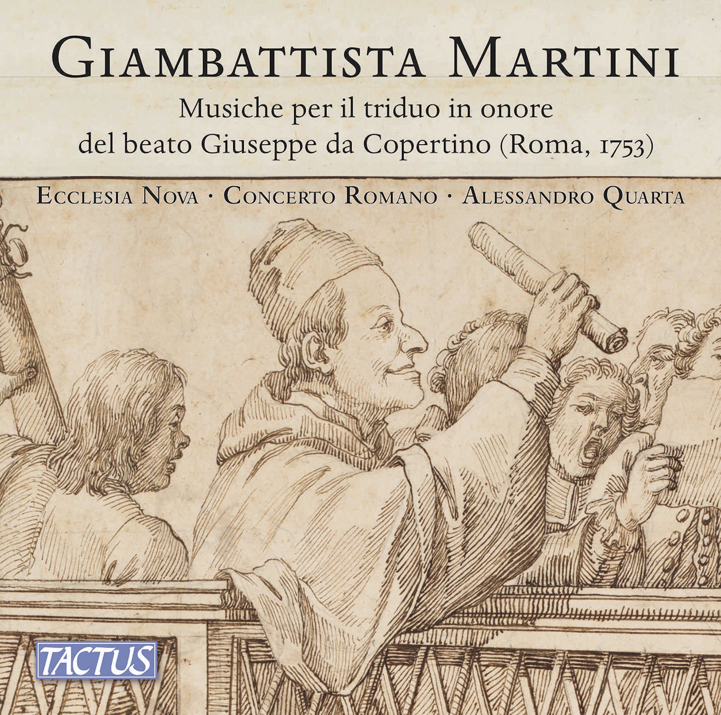Martini: Music to Honor Joseph of Copertino / Concerto Romano