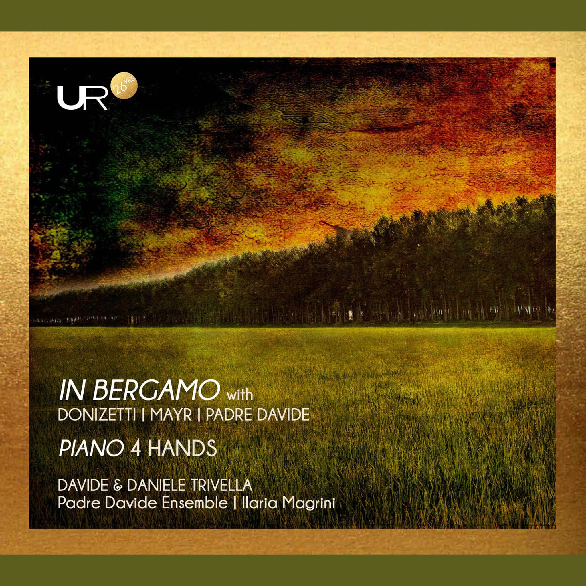A Bergamo with Mayr, Donizetti, & Padre Davide - Piano 4 hands