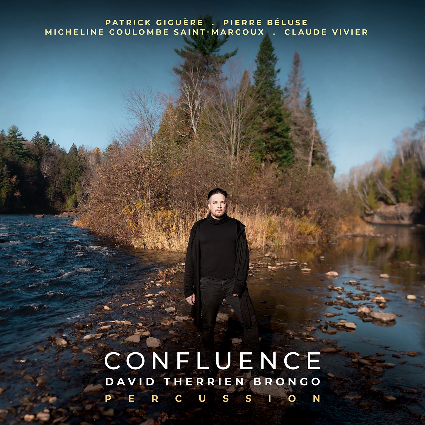 Confluence: Percussion Music of French Canada / Therrien Brongo