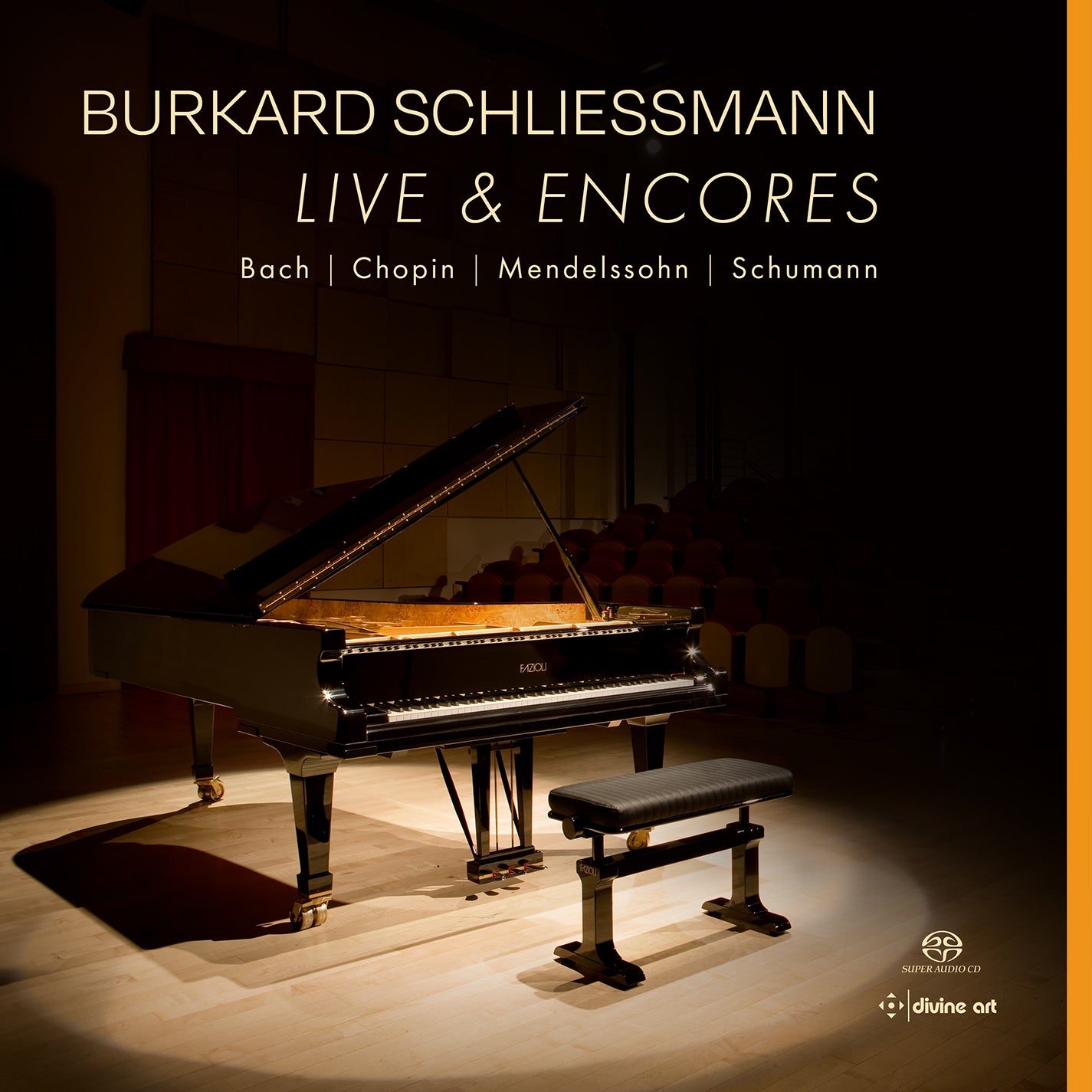 Burkard Schliessmann - Live