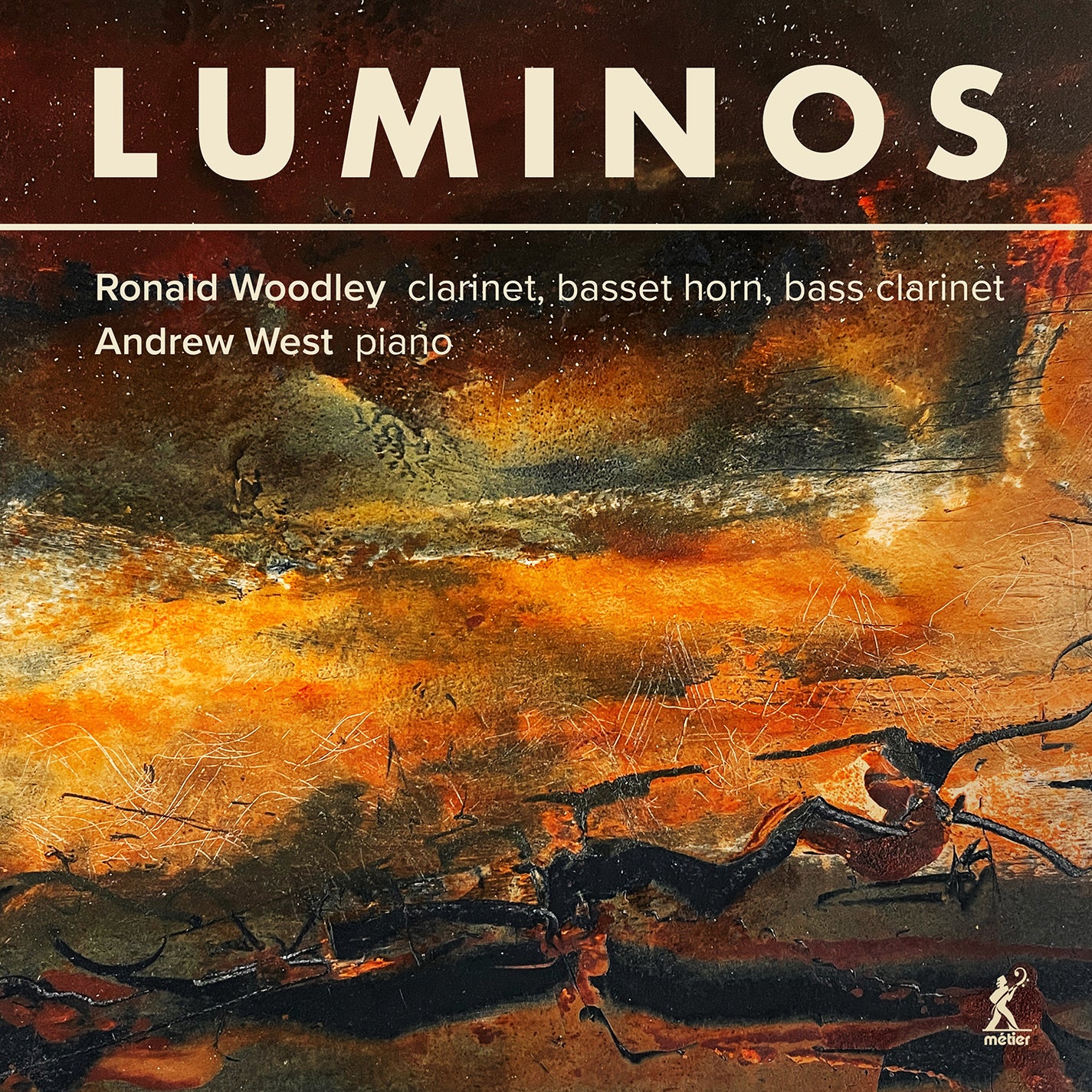 Luminos - Contemporary Music for Clarinet / Woodley, West