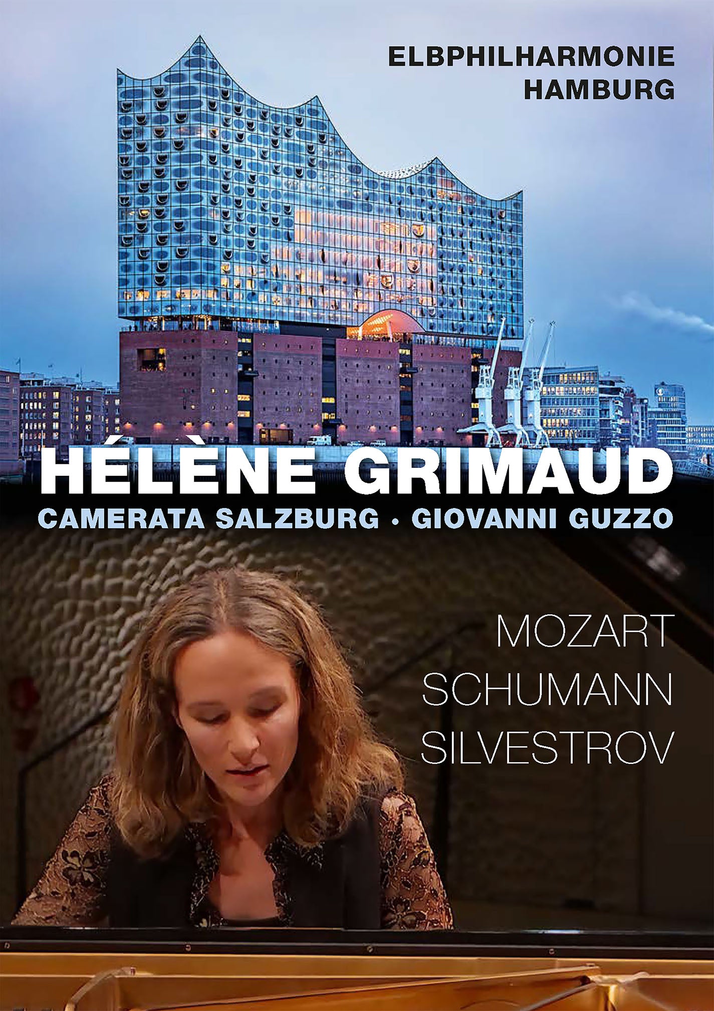 Hélène Grimaud at the Hamburg Elbphilharmonie