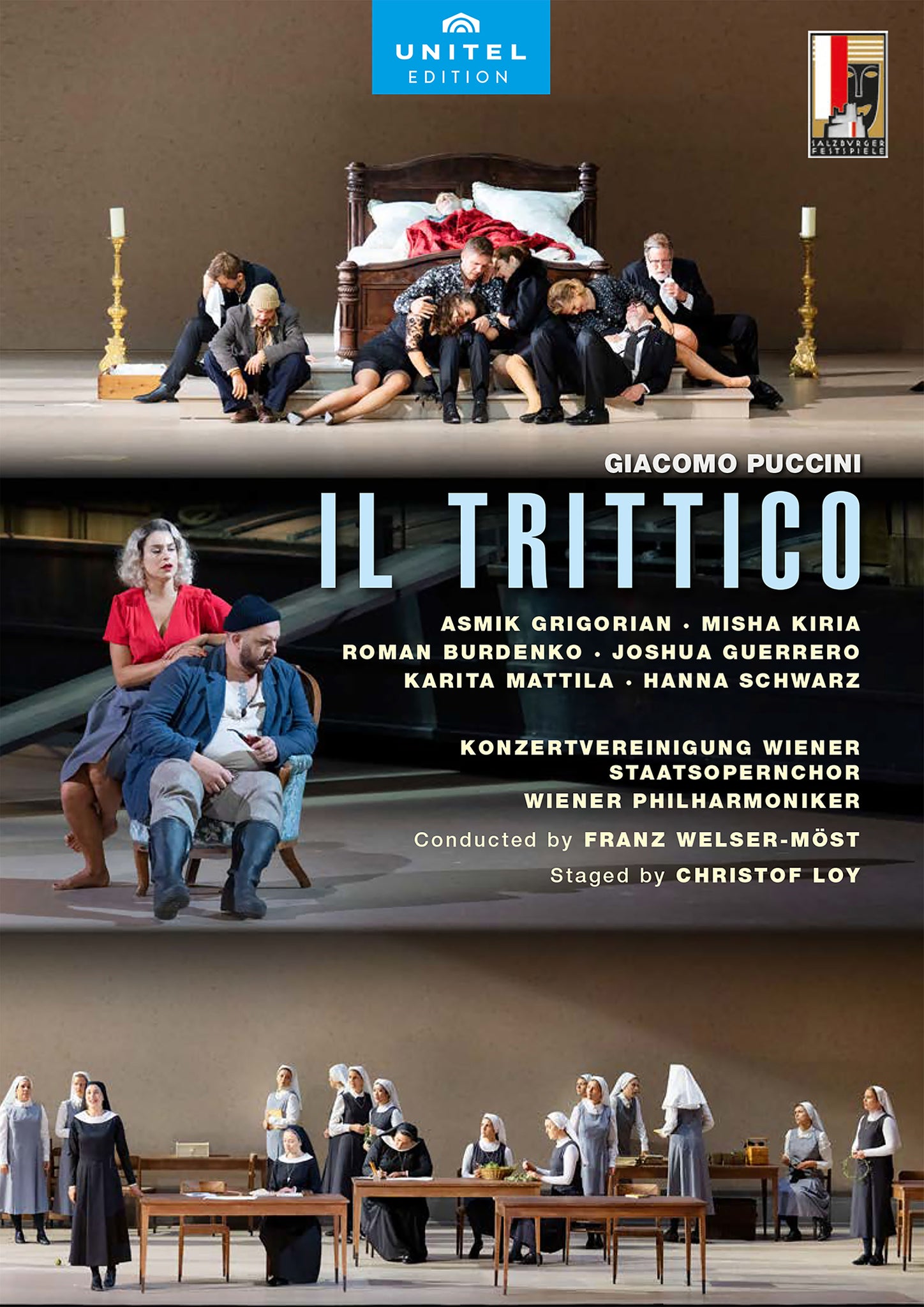 Puccini: Il trittico at the Salzburg Festival / Grigorian, Welser-Möst, Vienna Philharmonic