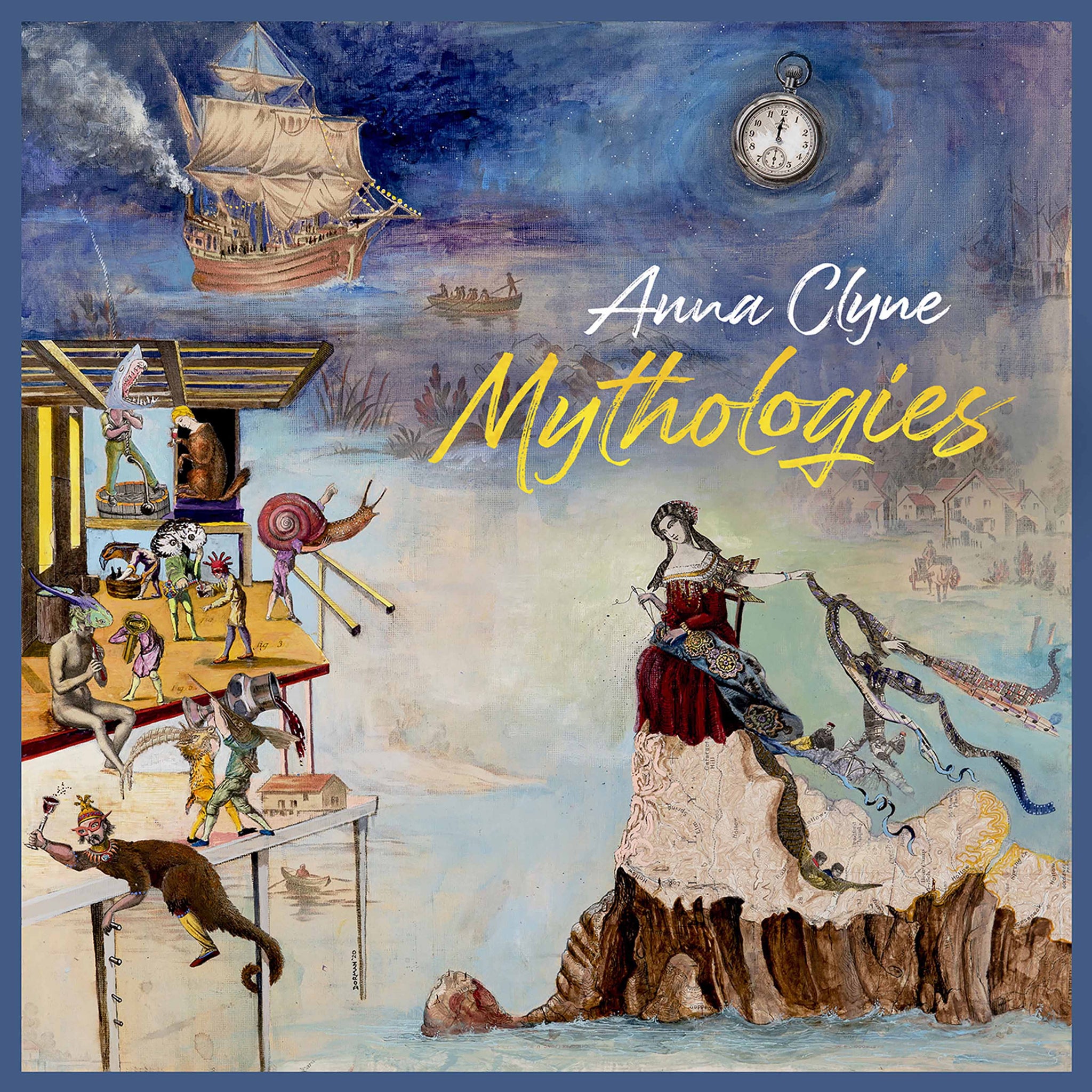 Anna Clyne: Mythologies / Alsop, Litton, BBC Symphony Orchestra