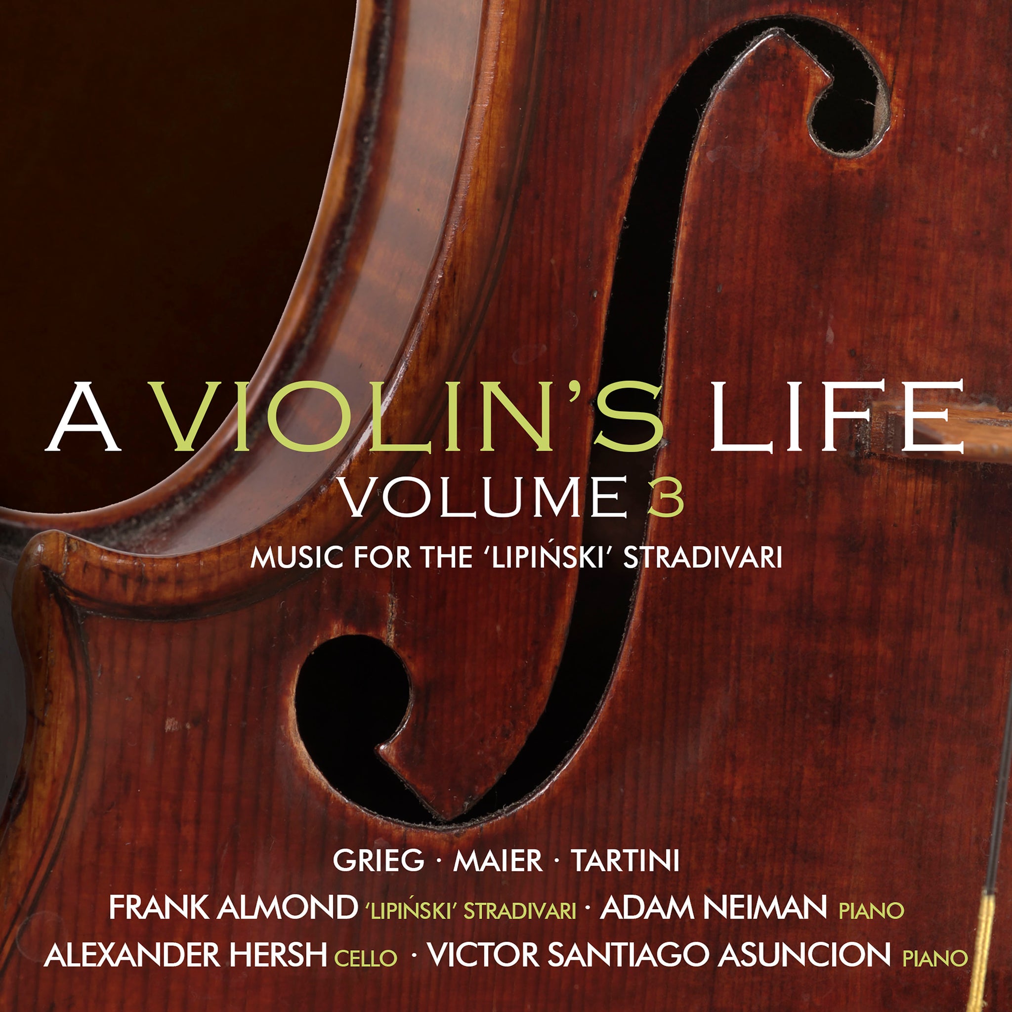 A Violin's Life, Vol. 3