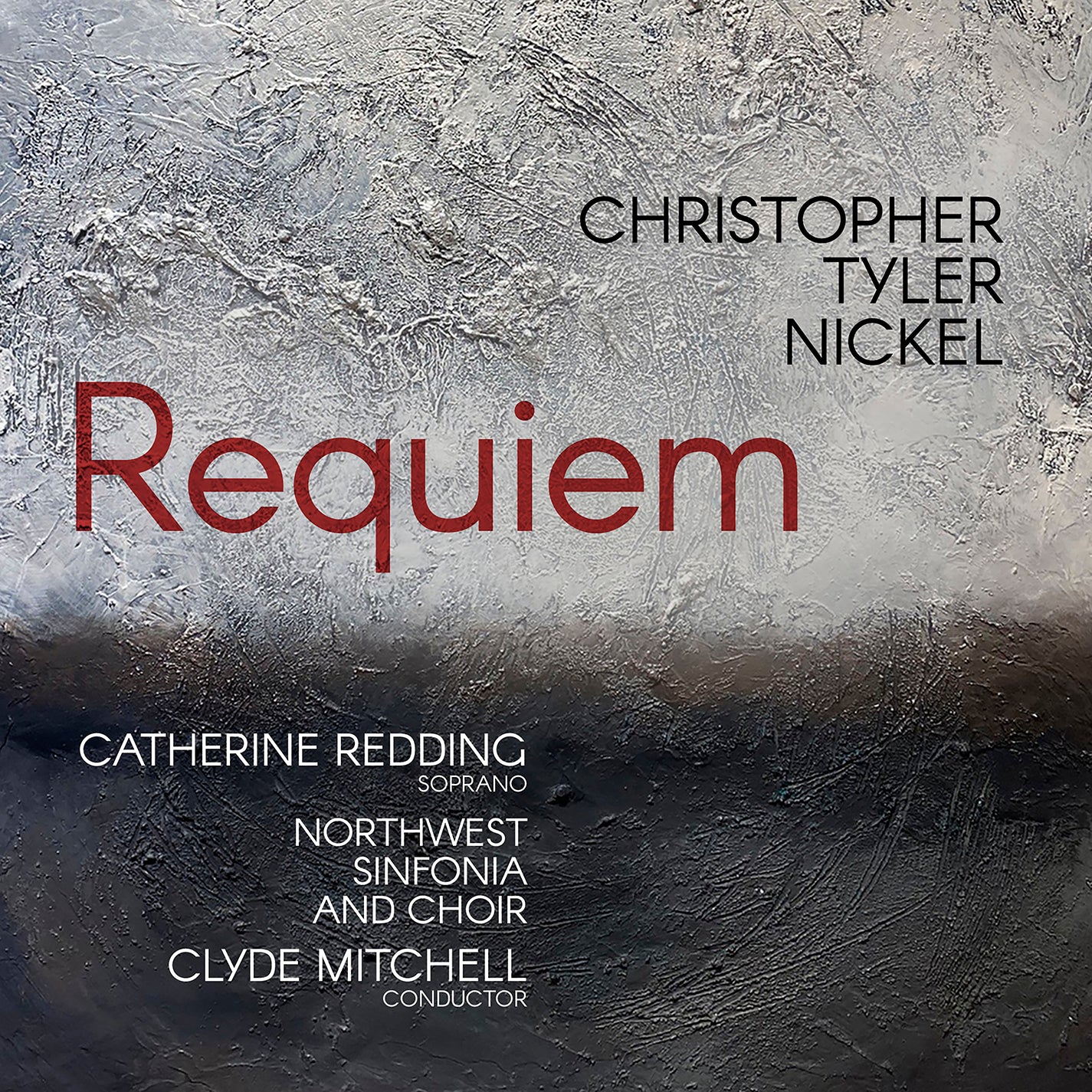 Nickel: Requiem / Mitchell, Northern Sinfonia