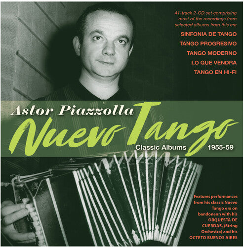 Nuevo Tango - Classic Albums 1955-1959