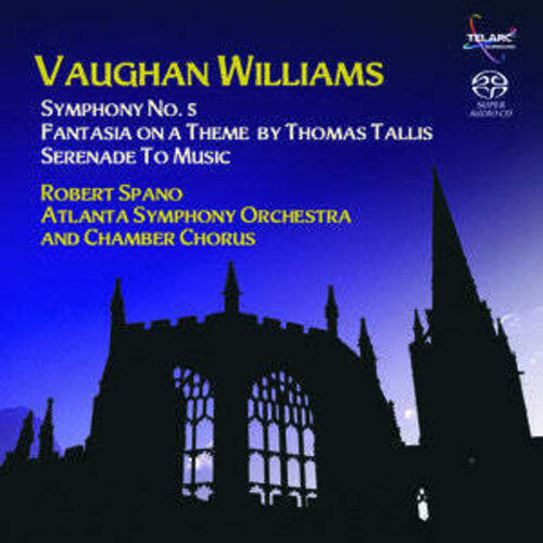 Vaughan Williams: Symphony No. 5; Fantasia On A Theme By Tho