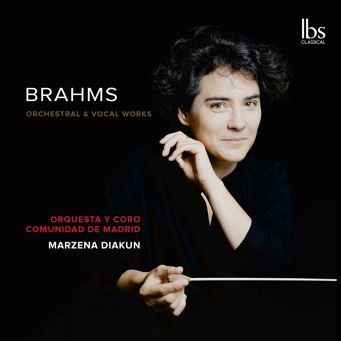 Brahms: Orchestral & Vocal Works / Diakun, Orquesta Comunidad de Madrid