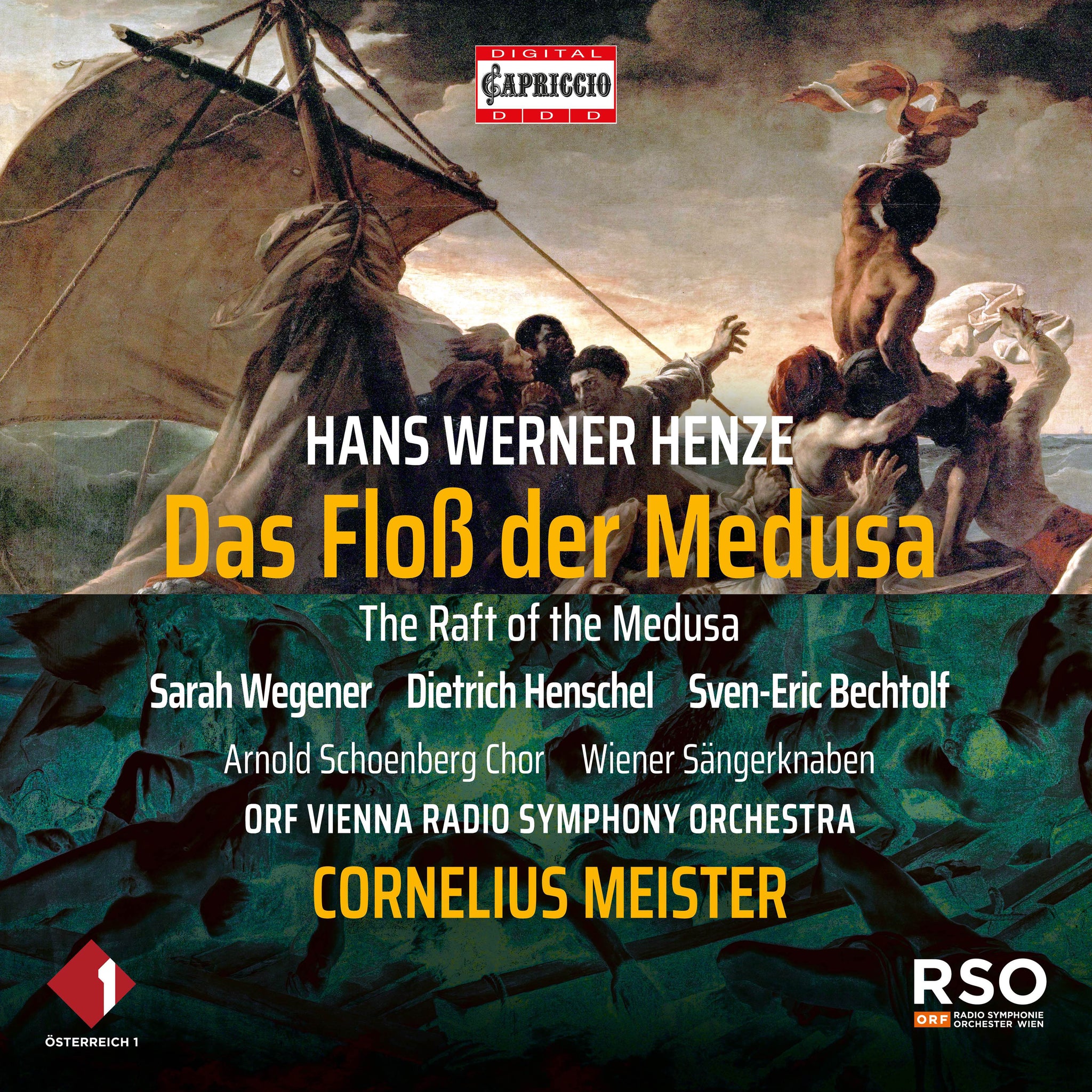 Henze: The Raft of the Medusa / Wegener, Henshel, Meister, ORF Vienna RSO