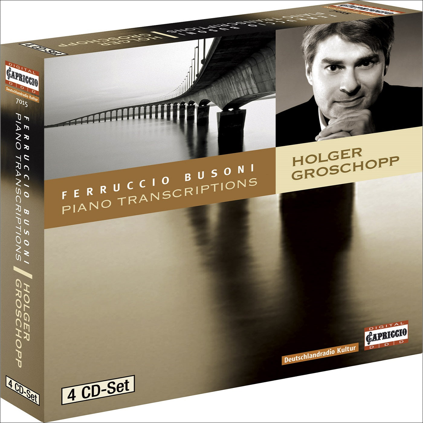 Busoni: Piano Transcriptions / Holger Groschopp