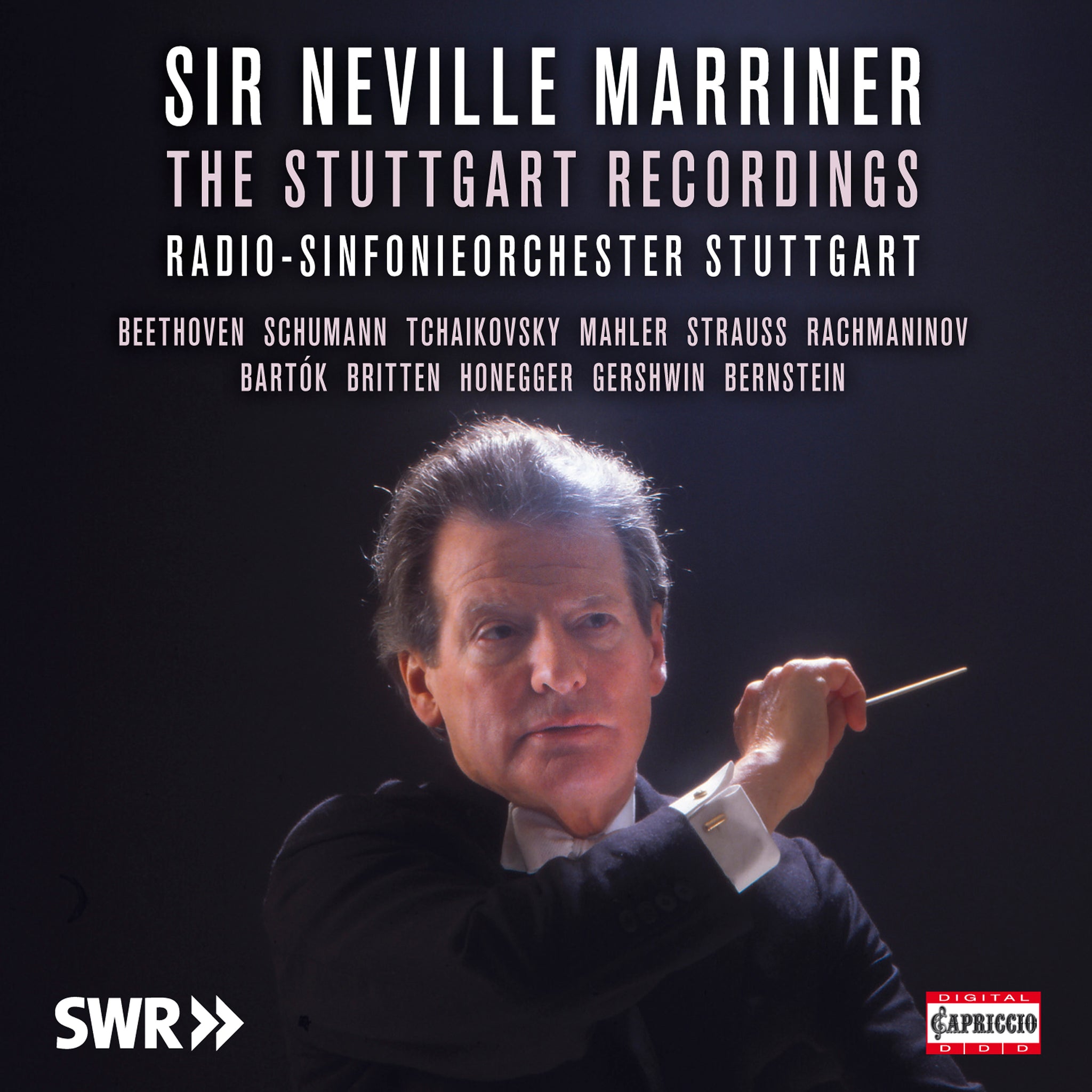 The Stuttgart Recordings / Sir Neville Marriner