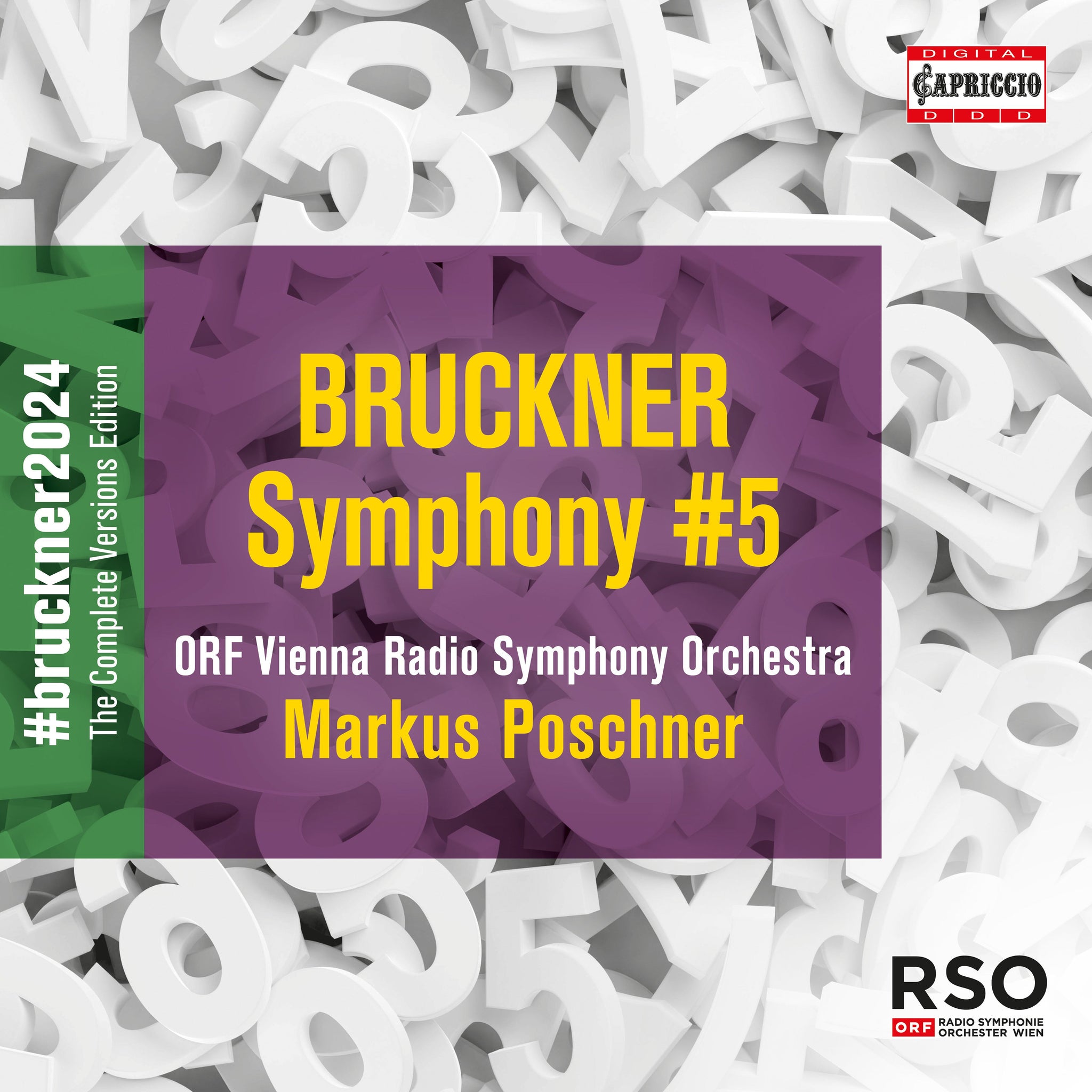 Bruckner: Symphony No. 5 / Poschner, ORF Vienna Radio Symphony