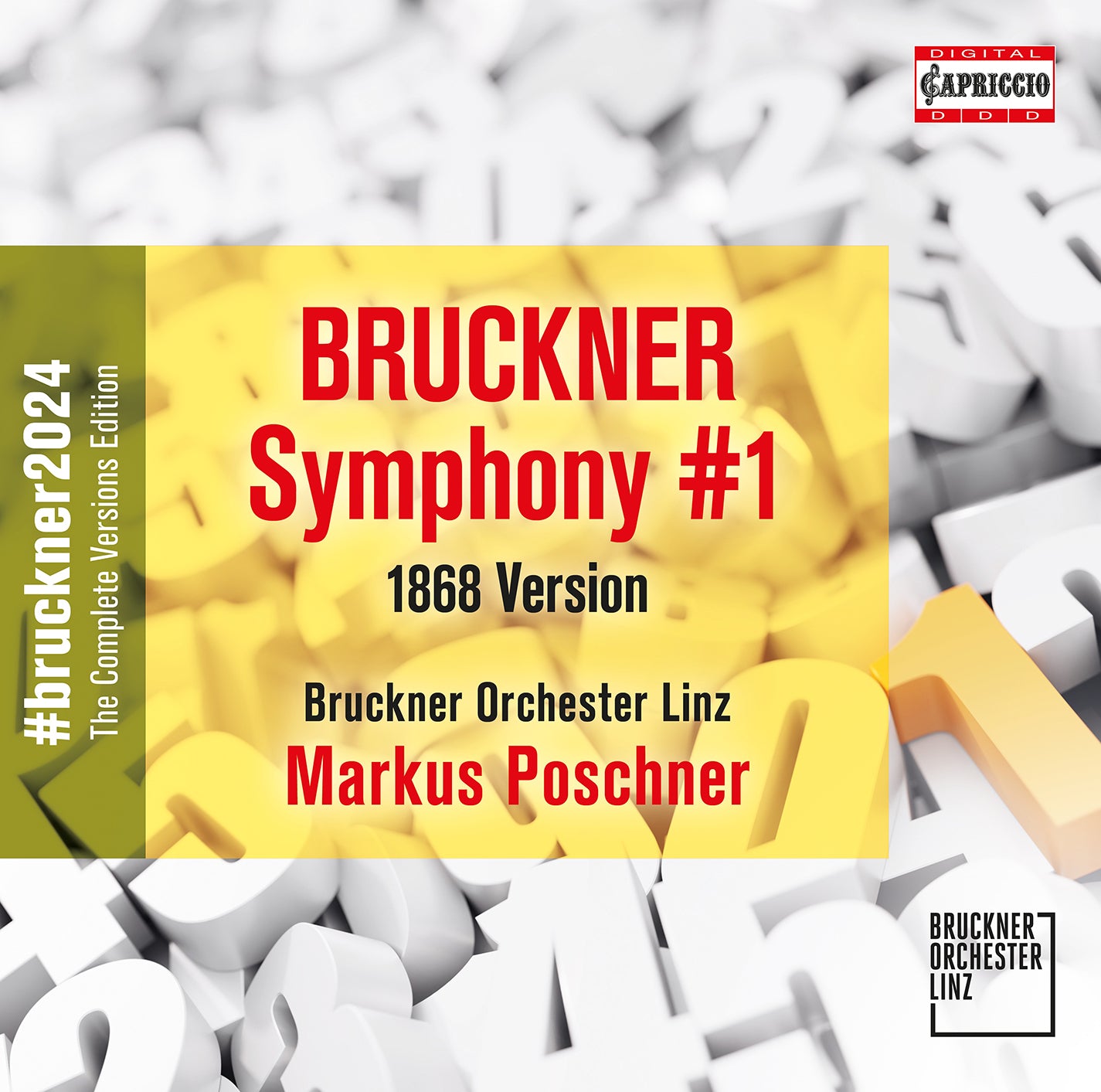 Bruckner: Symphony No. 1 / Poschner, Linz Bruckner Orchestra